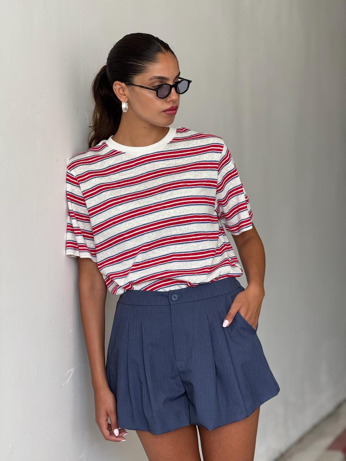 חולצת ריין אדום