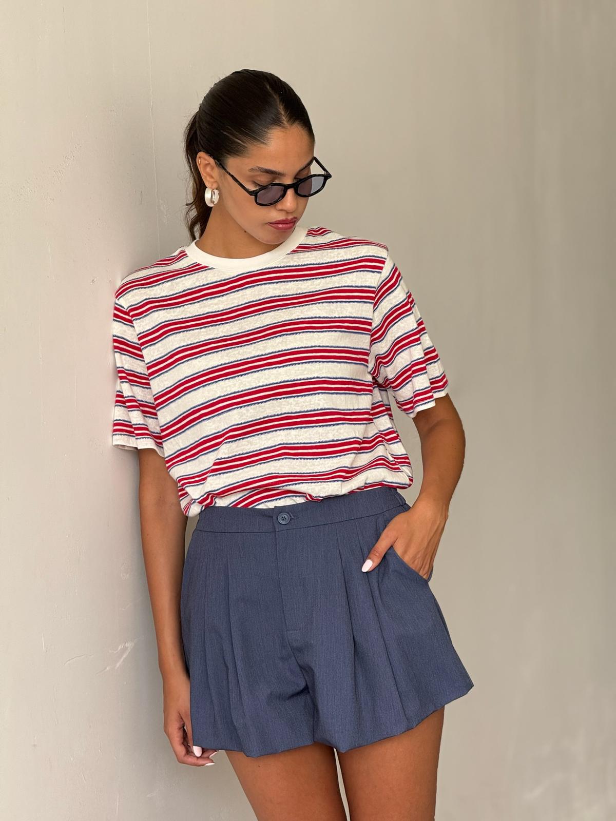 חולצת ריין אדום