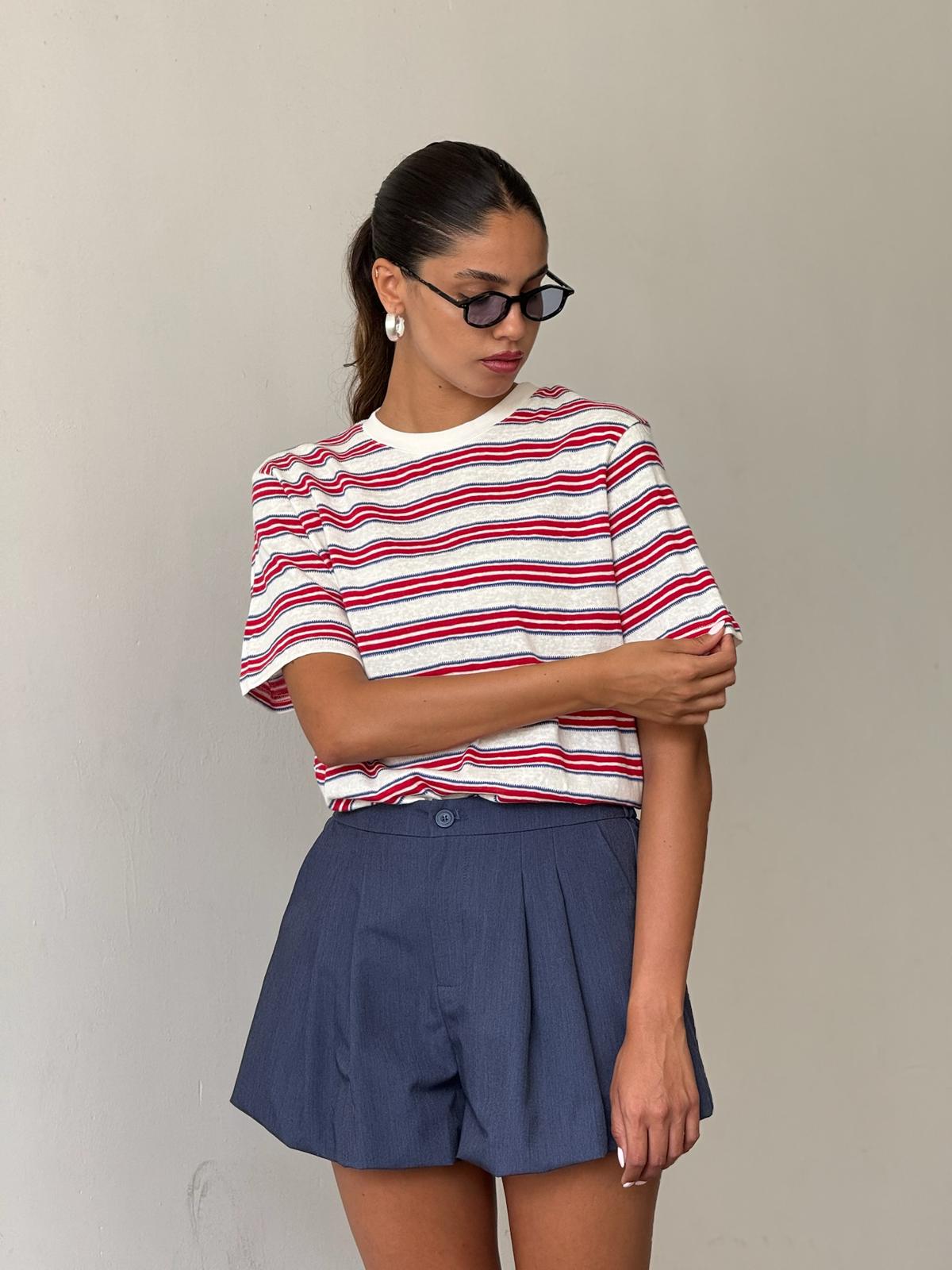 חולצת ריין אדום