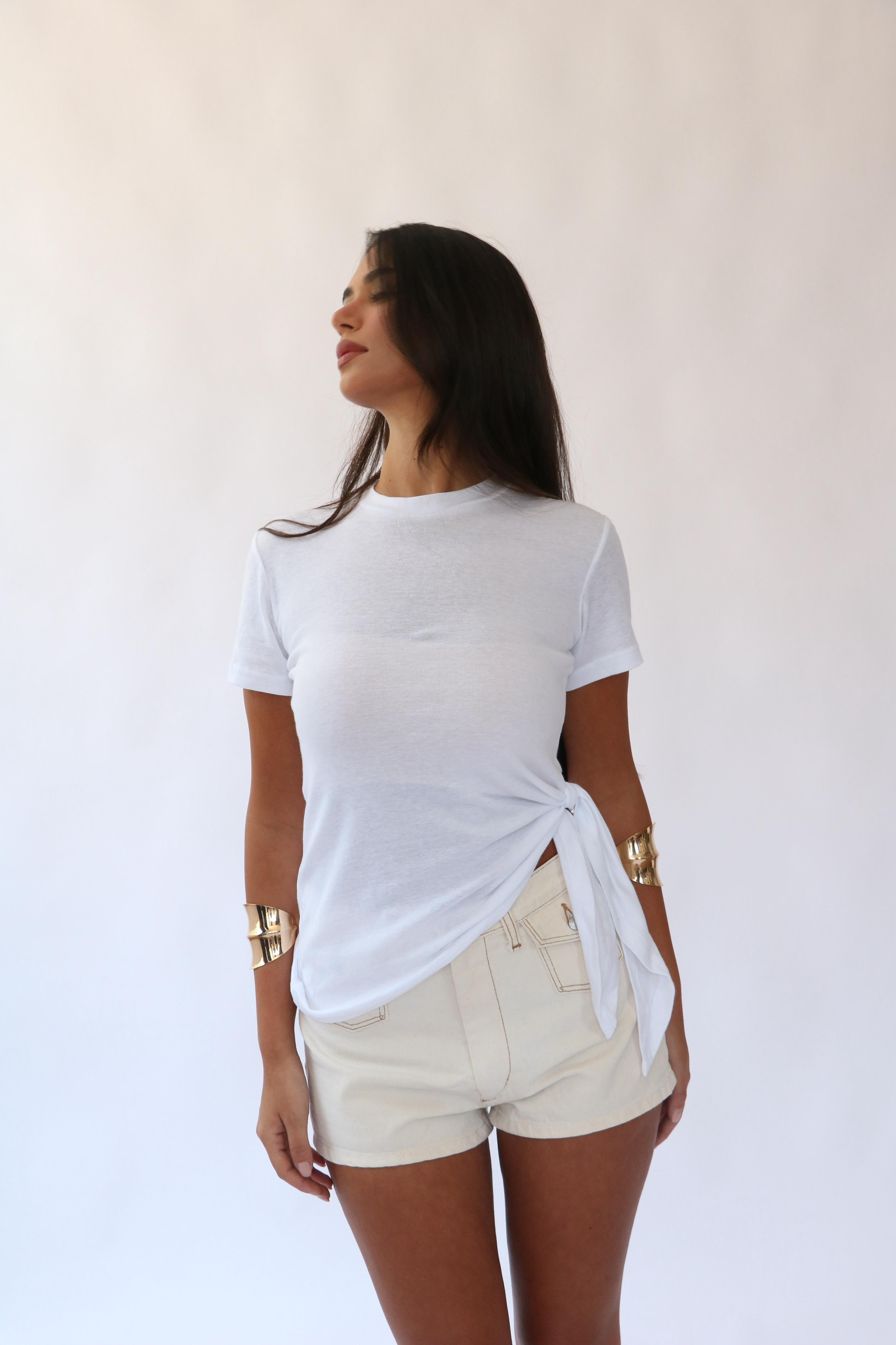 חולצת מרקור לבן