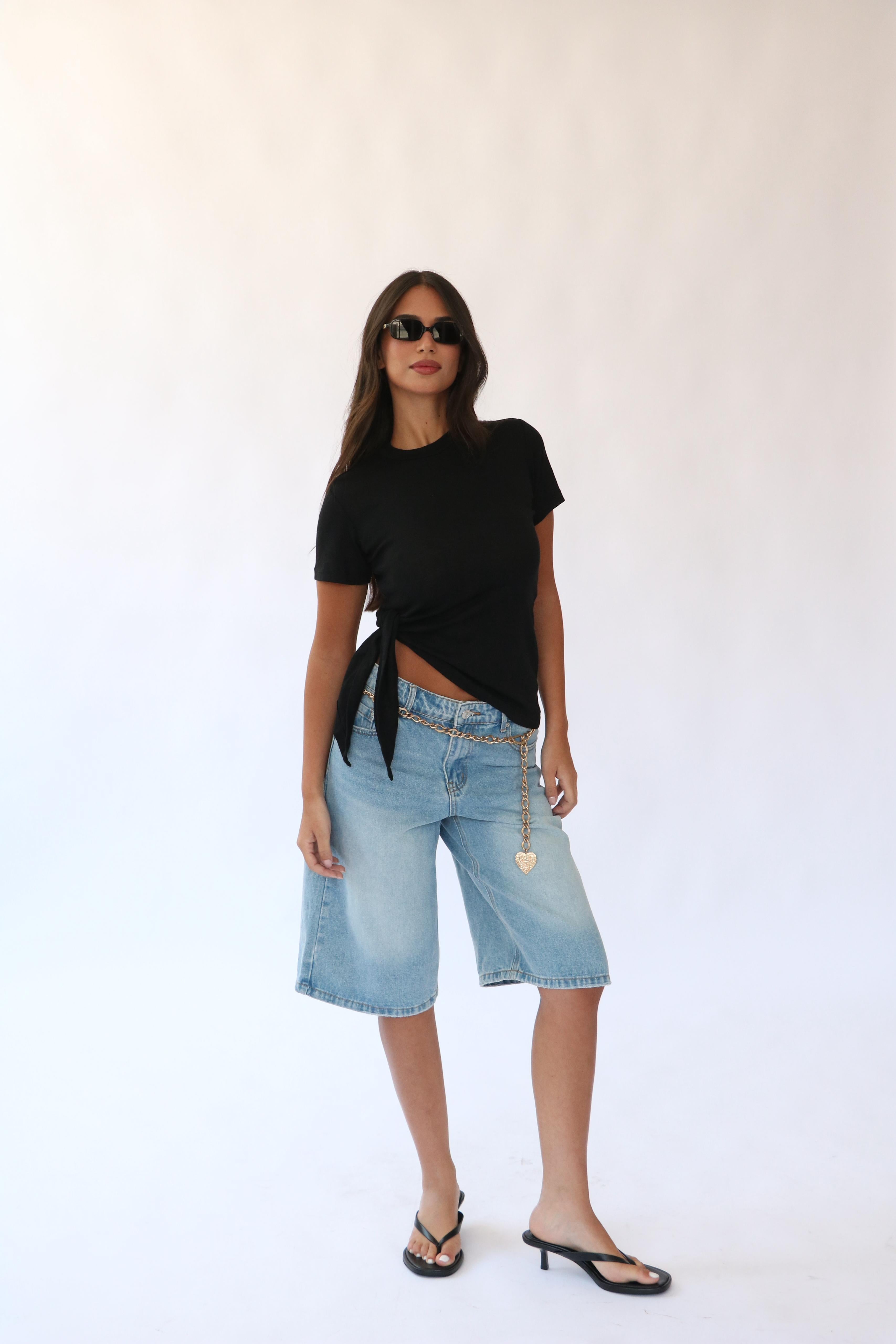 חולצת מרקור שחור