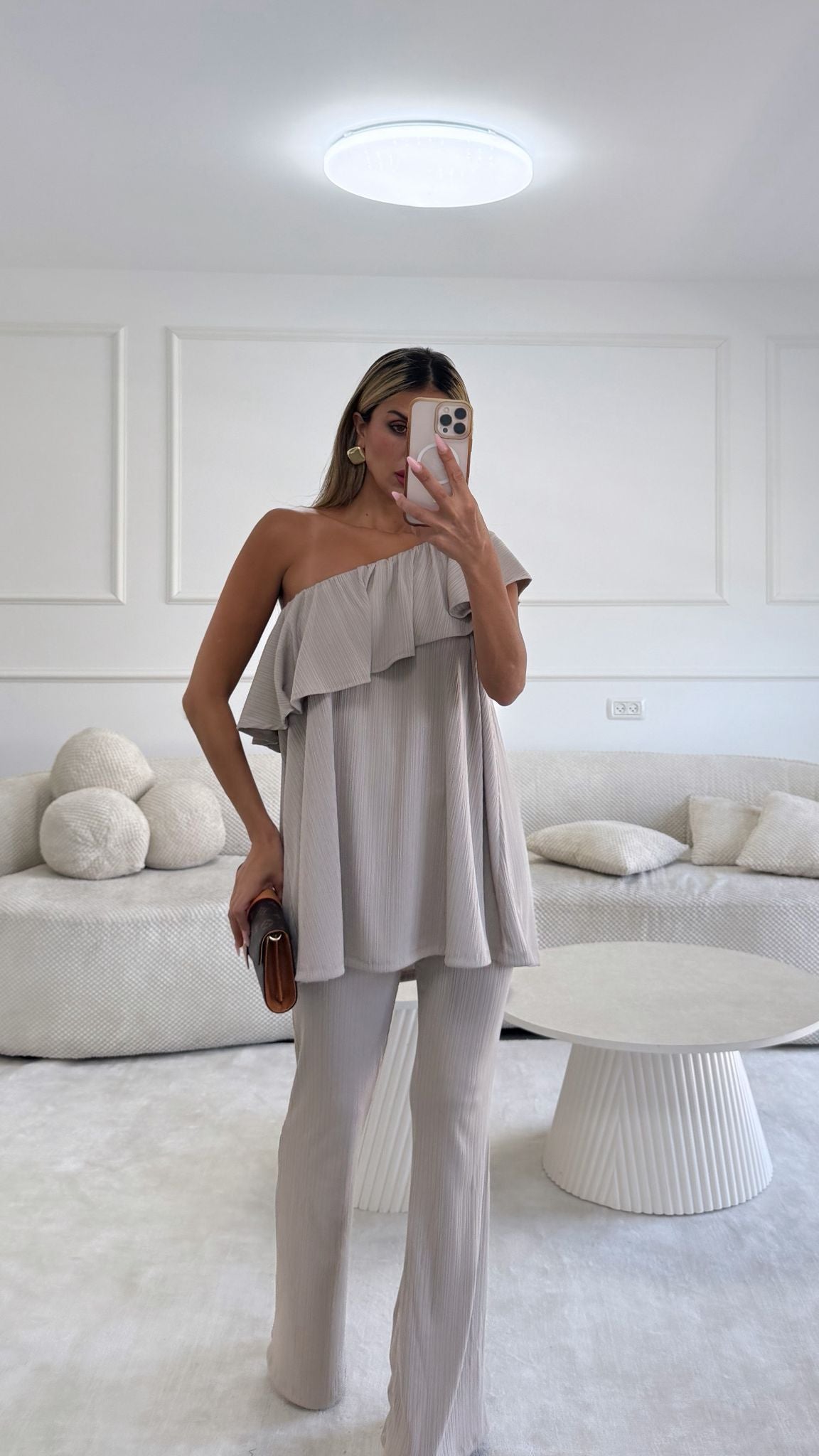 חליפת מליה מוקה