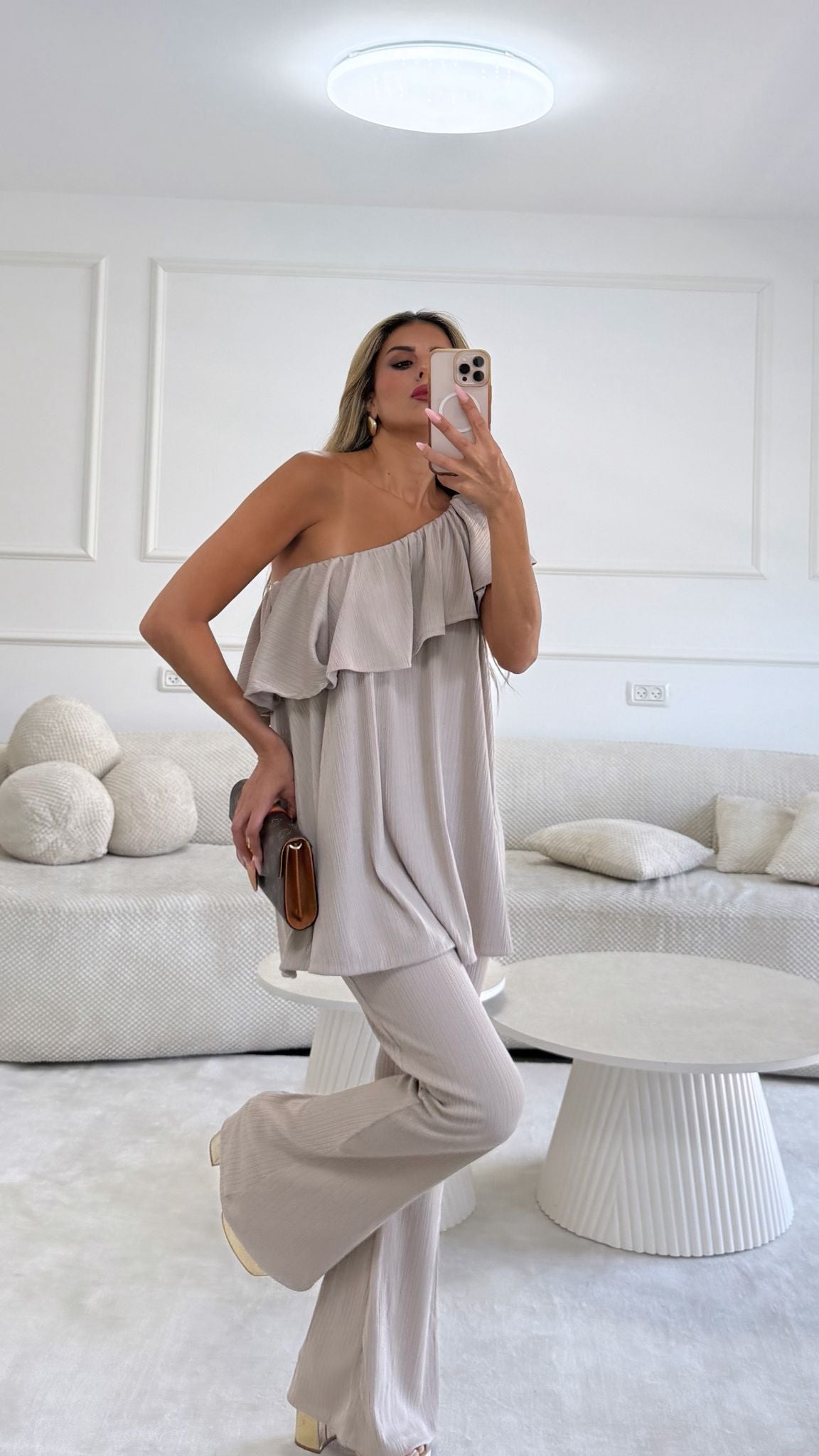 חליפת מליה מוקה