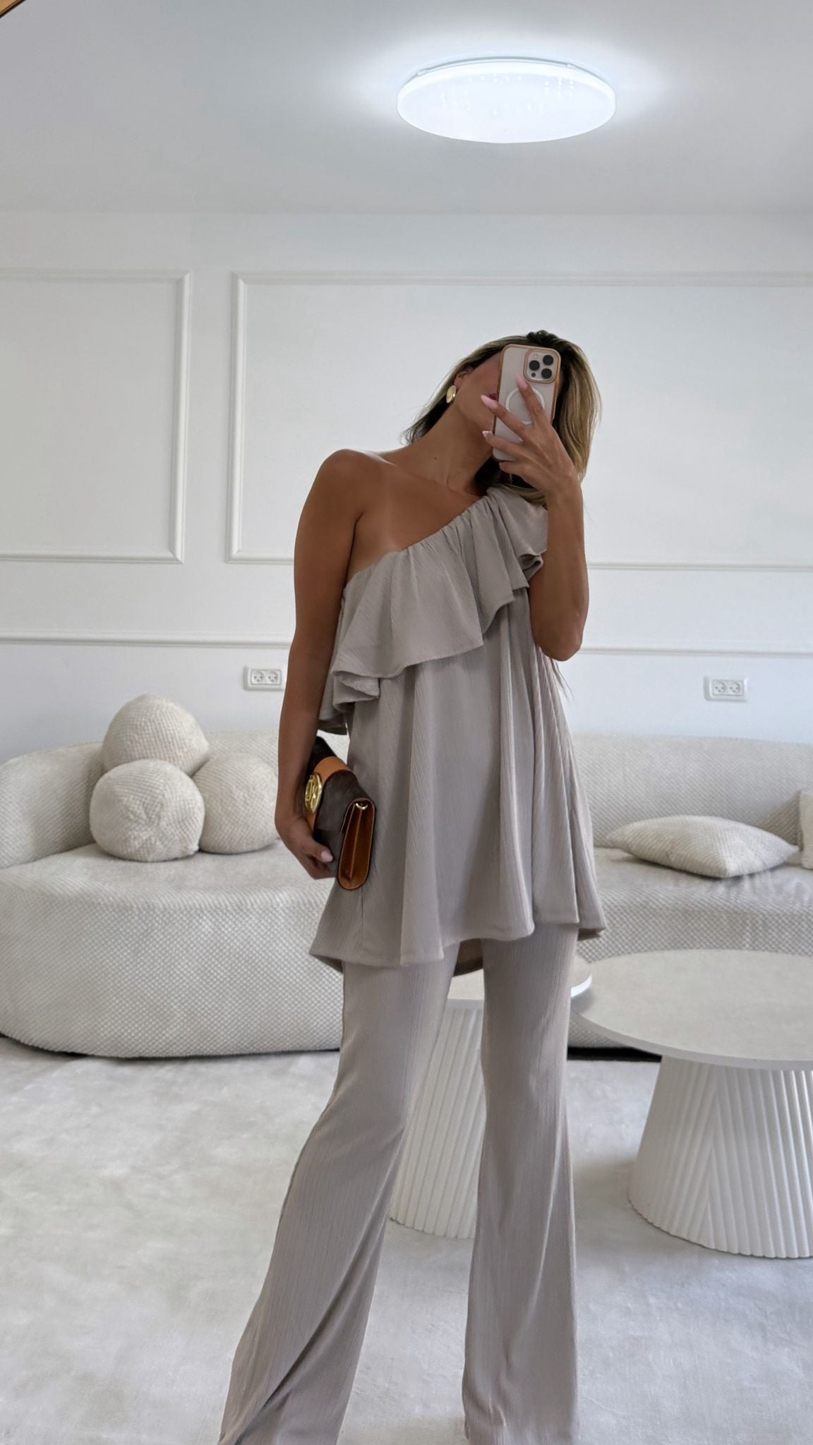 חליפת מליה מוקה