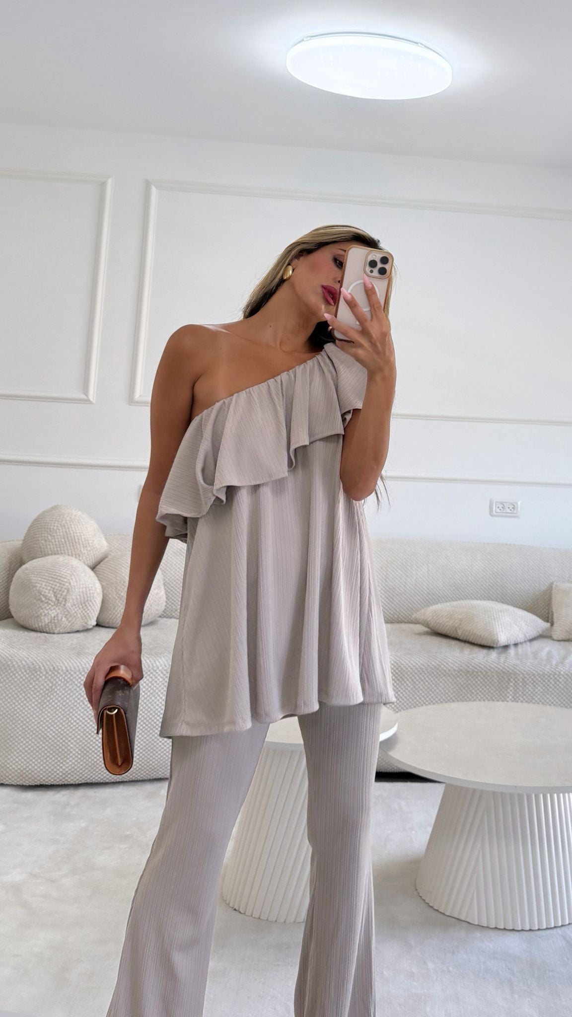 חליפת מליה מוקה