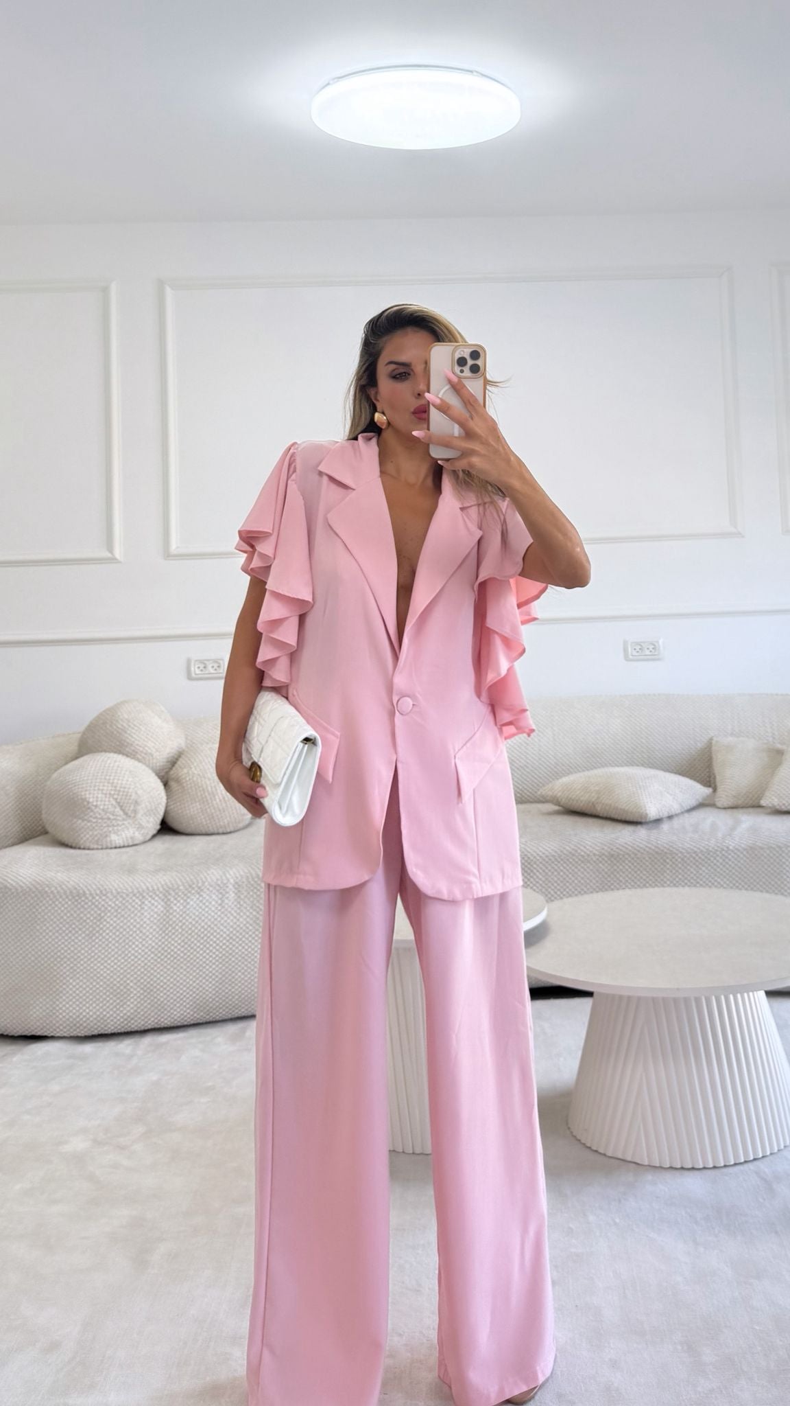 חליפת מלזיה ורוד