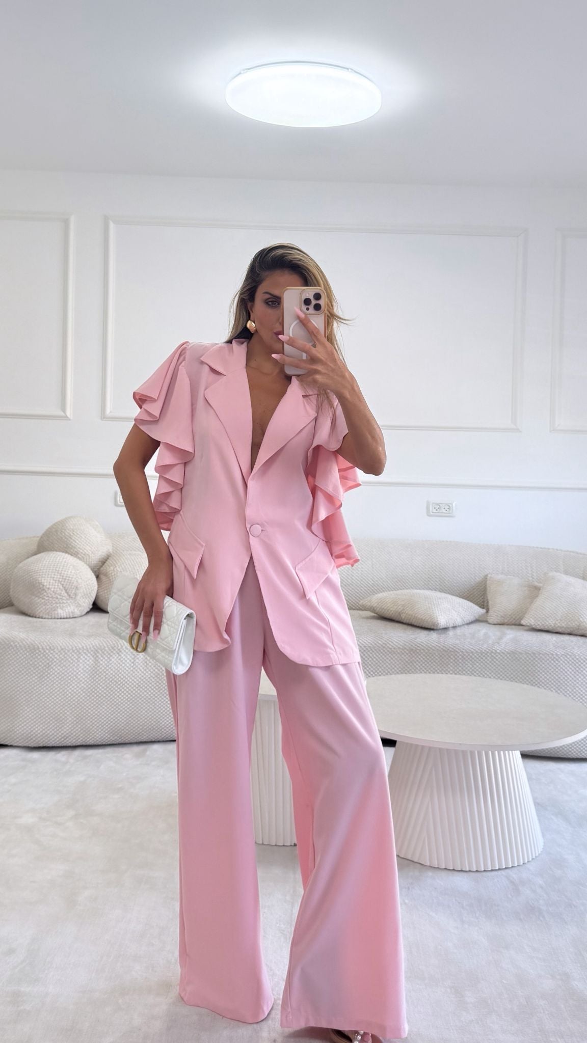 חליפת מלזיה ורוד