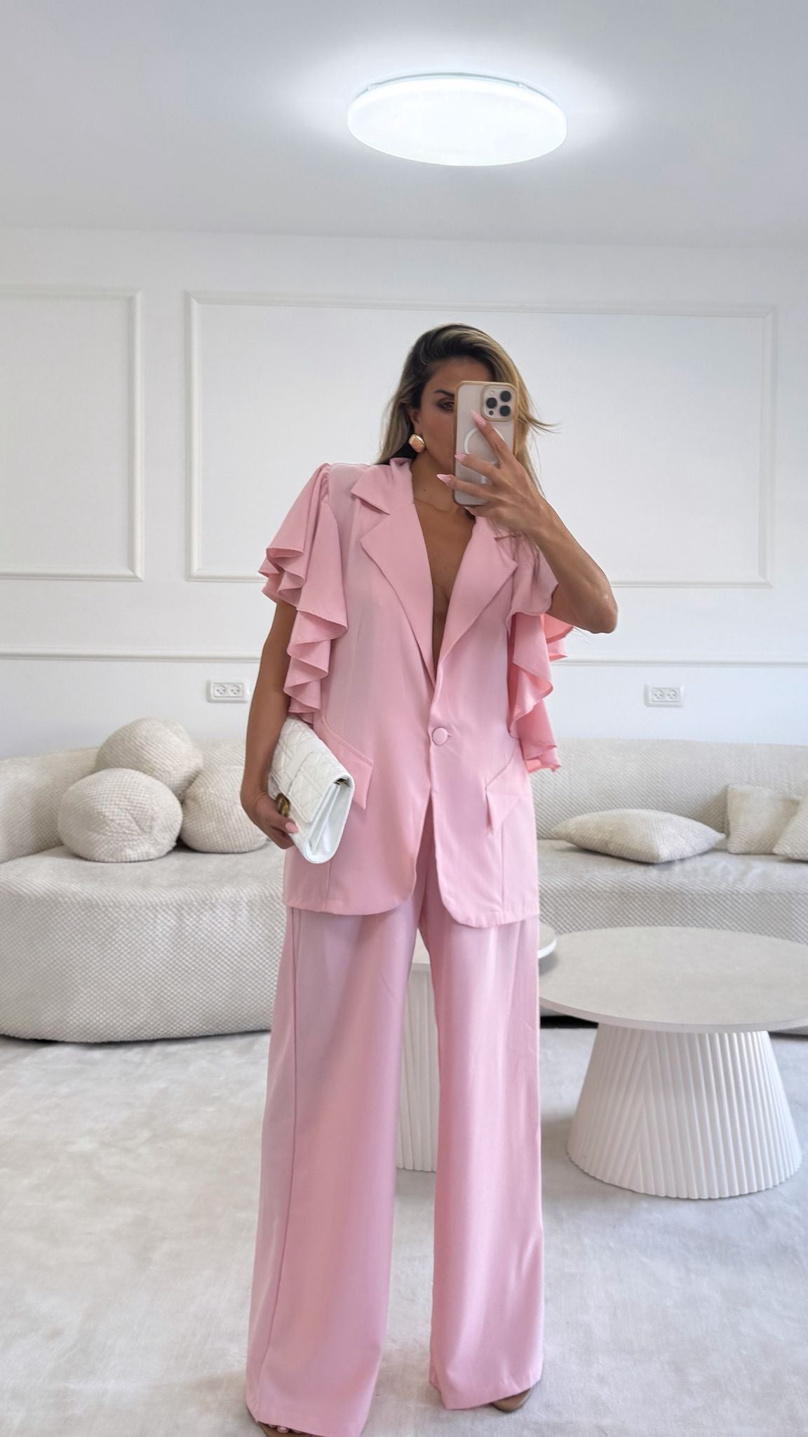 חליפת מלזיה ורוד