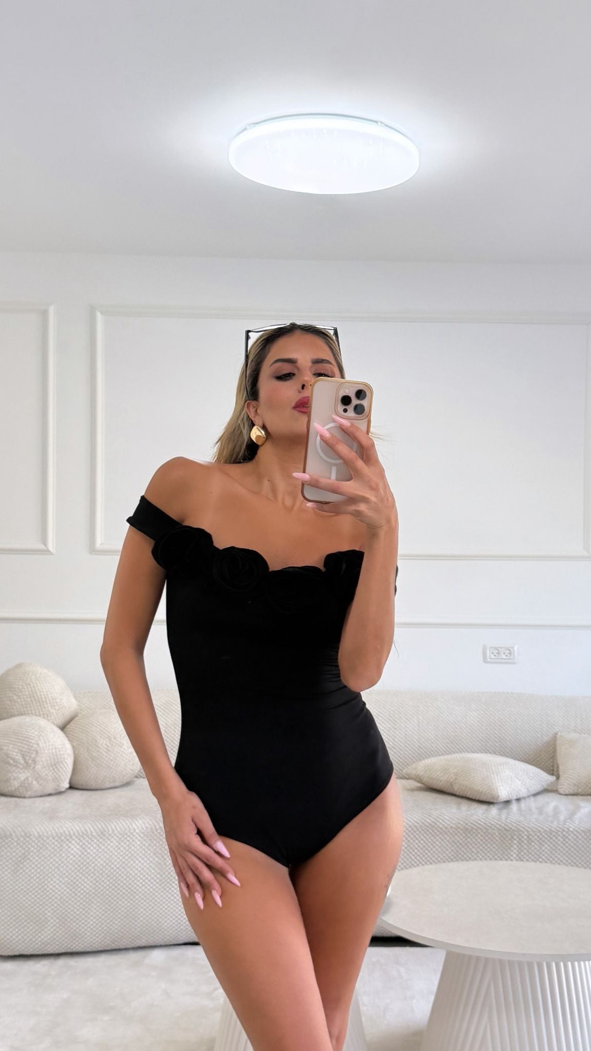 בגד גוף פלורי