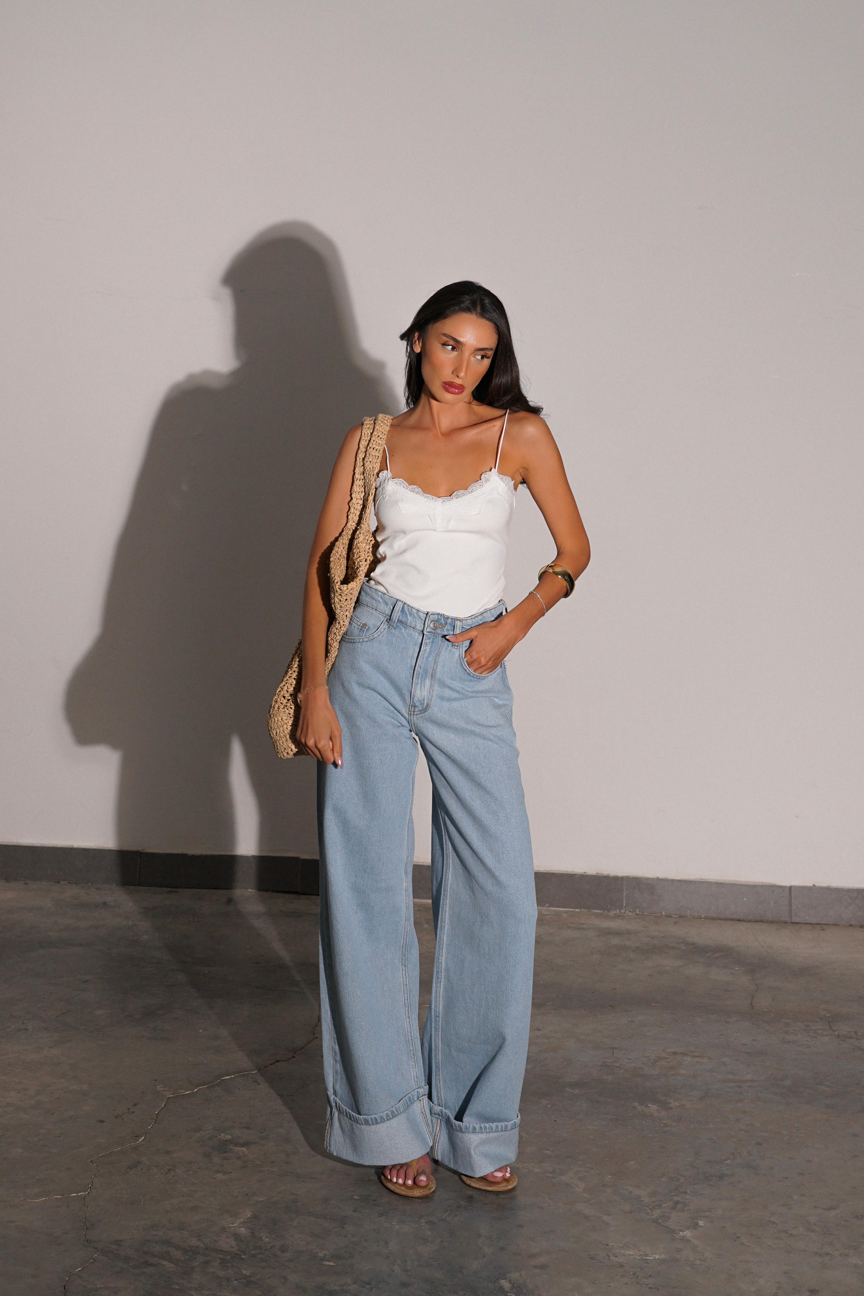 ג'ינס סיירס תכלת