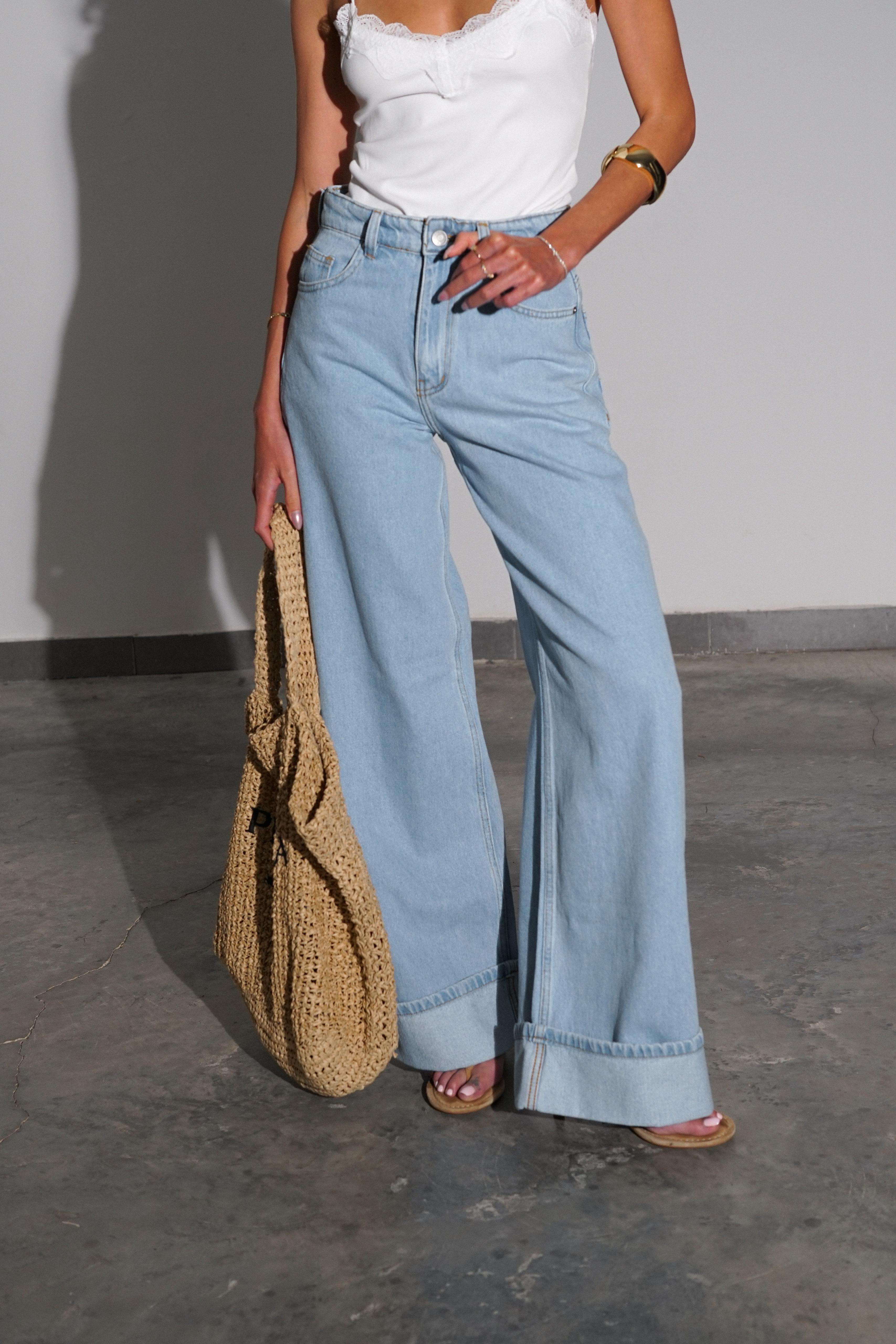 ג'ינס סיירס תכלת