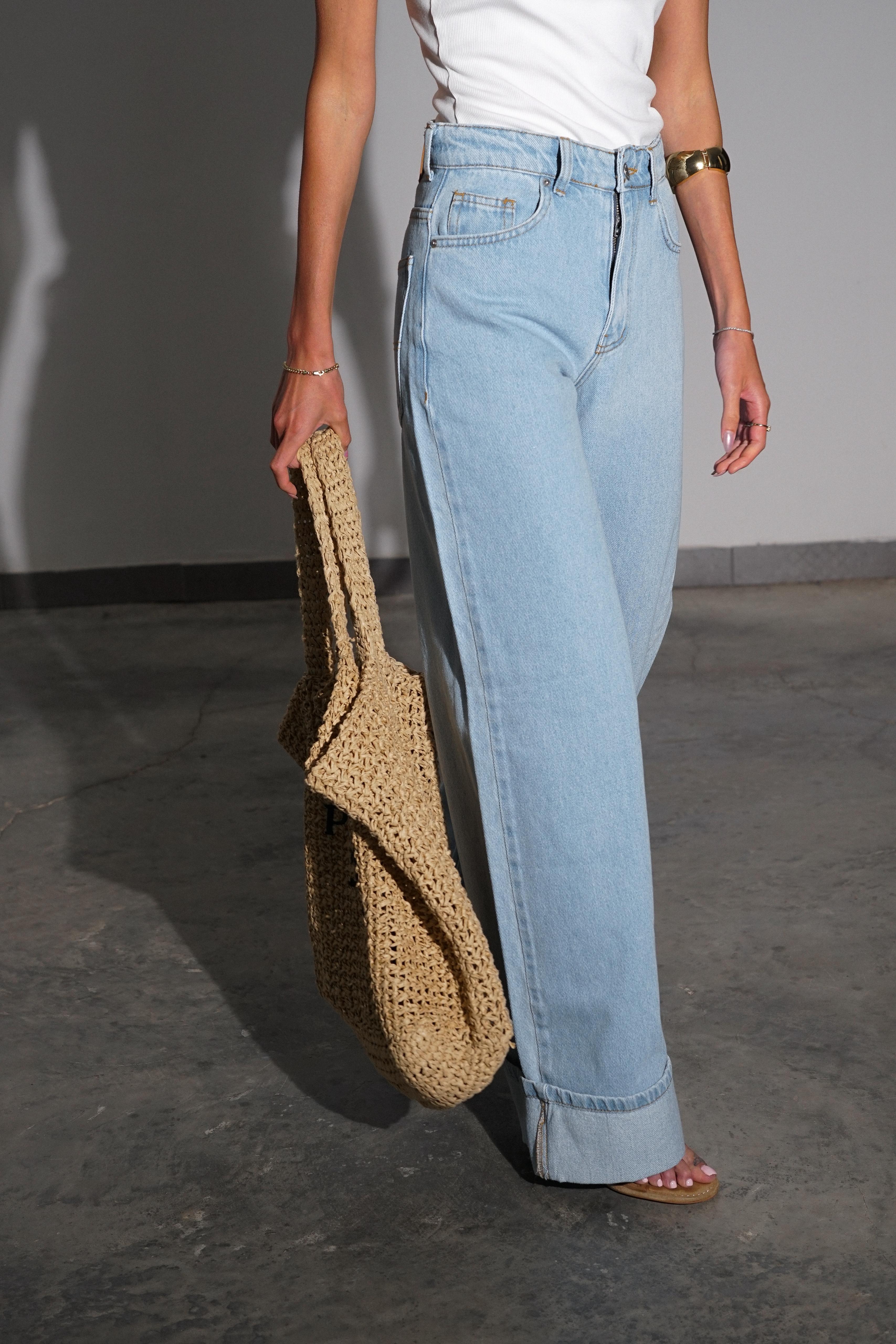 ג'ינס סיירס תכלת