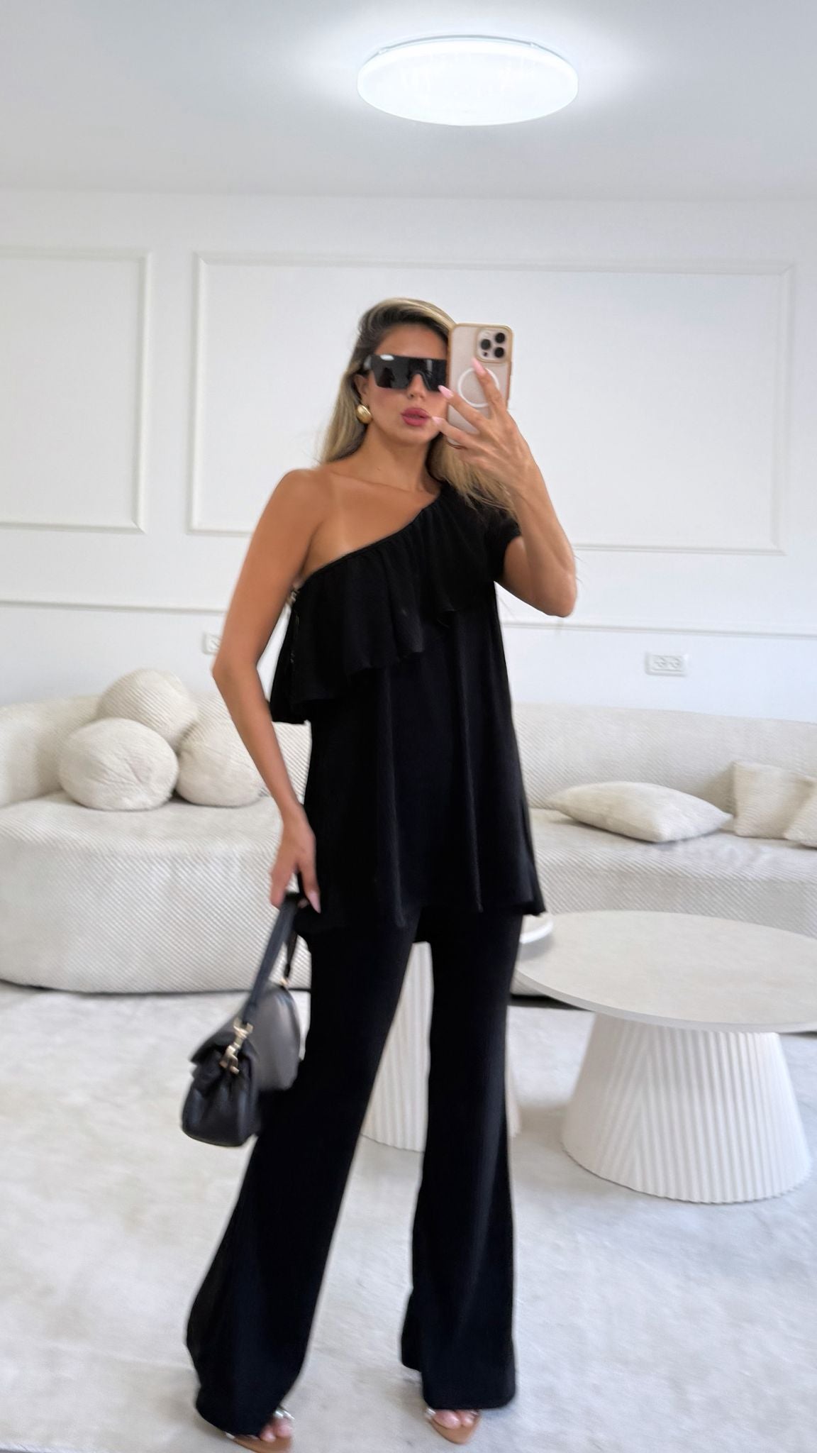 חליפת מליה שחור