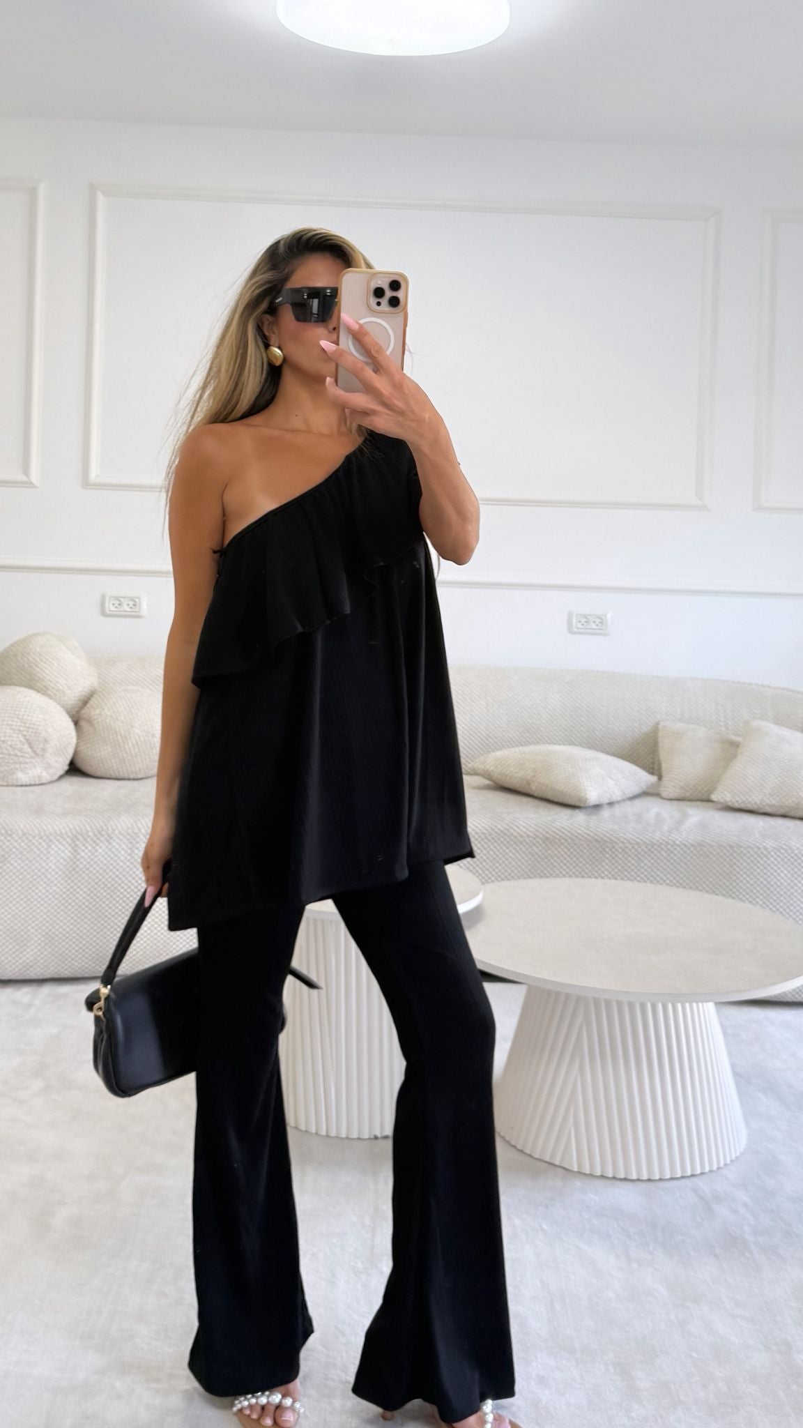 חליפת מליה שחור