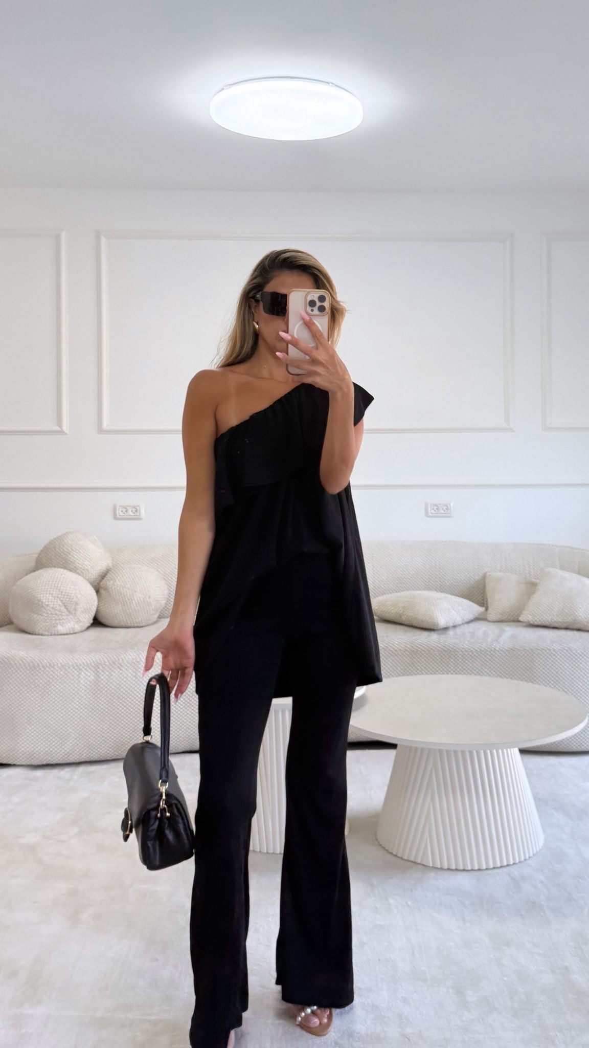 חליפת מליה שחור