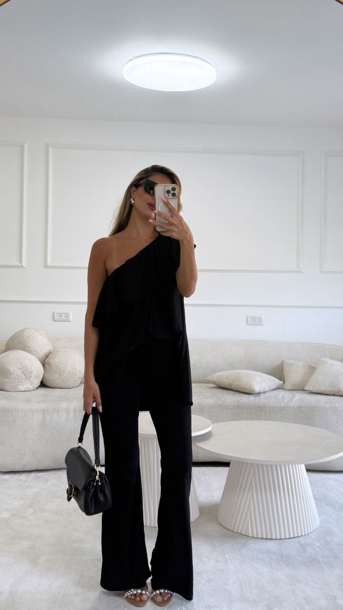 חליפת מליה שחור