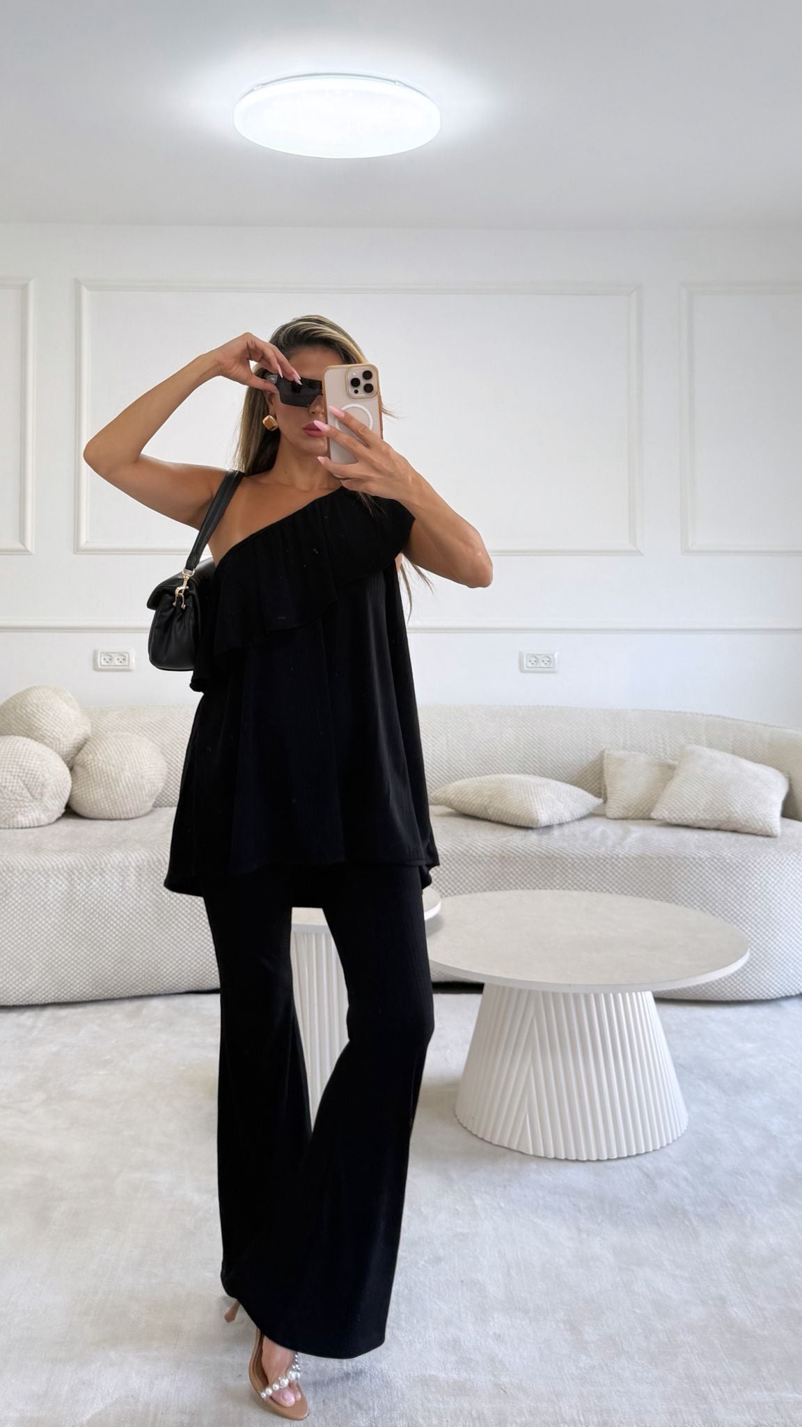 חליפת מליה שחור