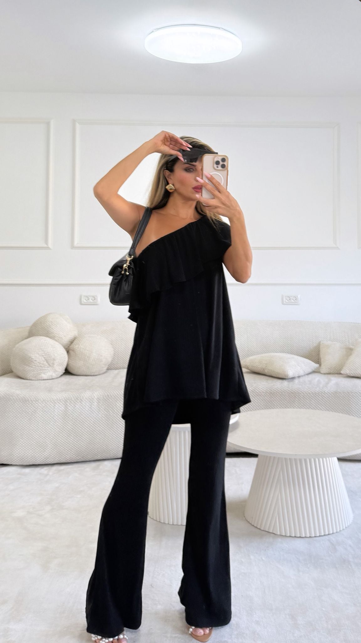 חליפת מליה שחור