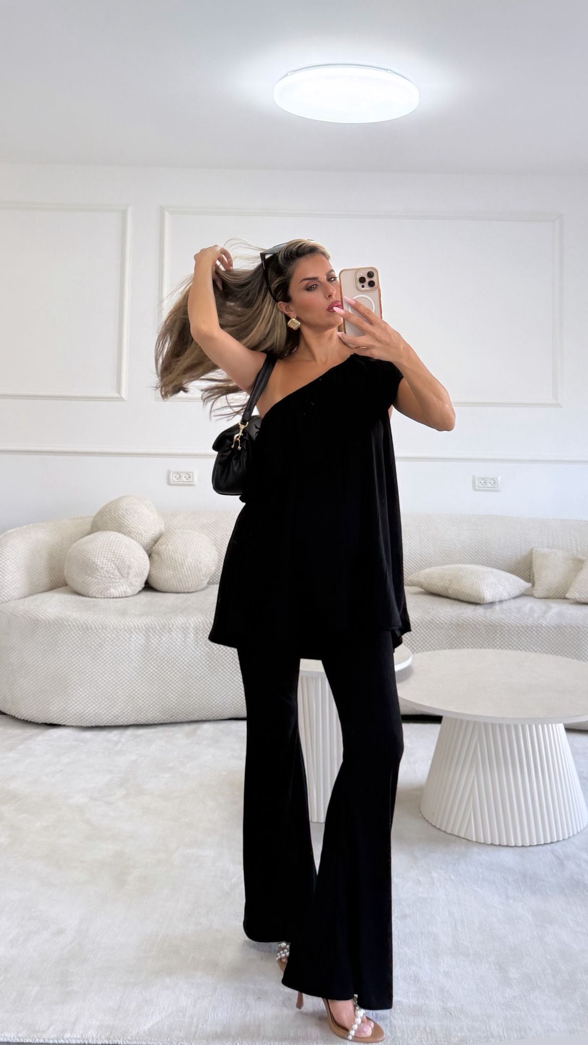 חליפת מליה שחור