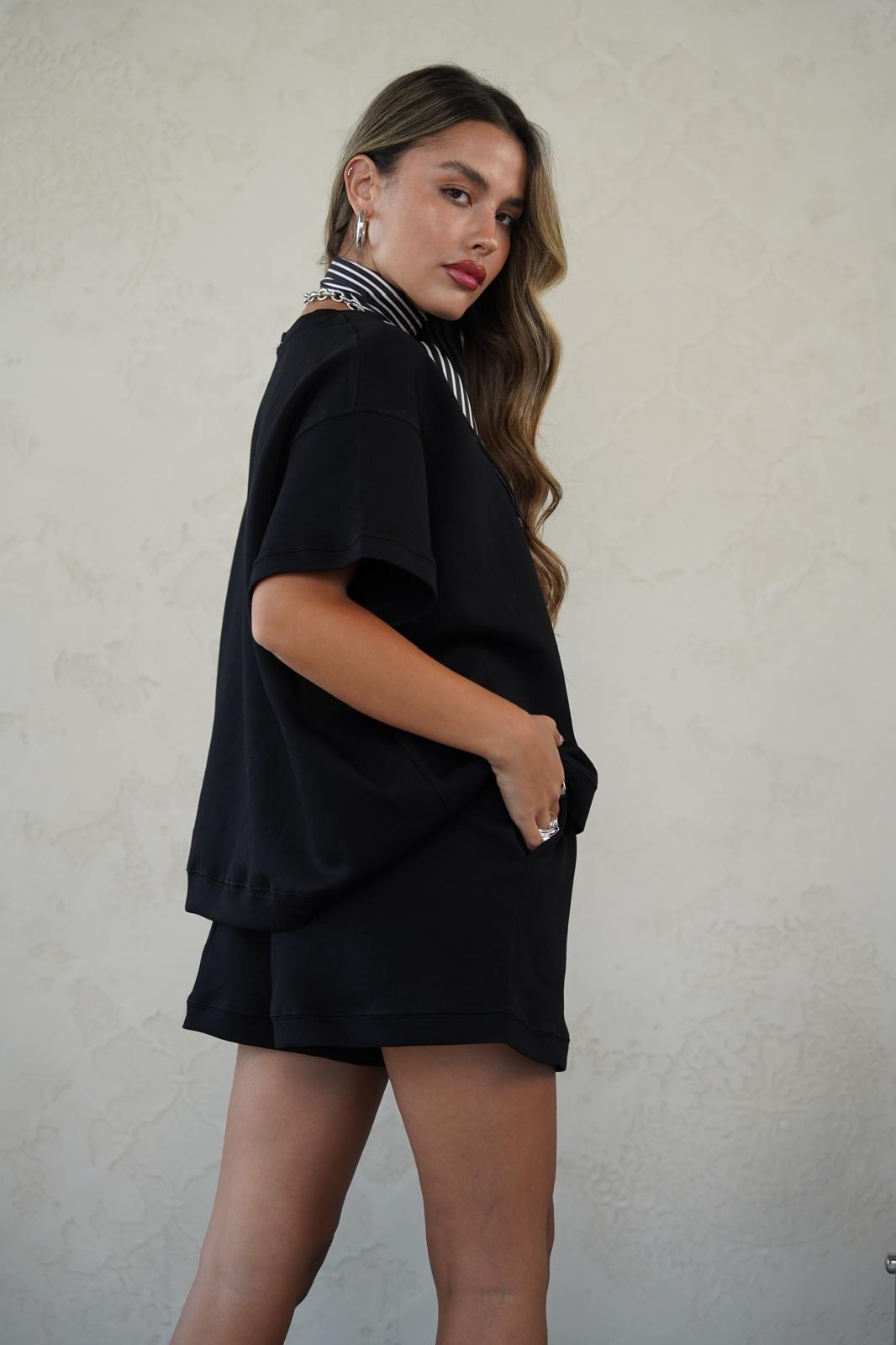 חליפת אריק שחור