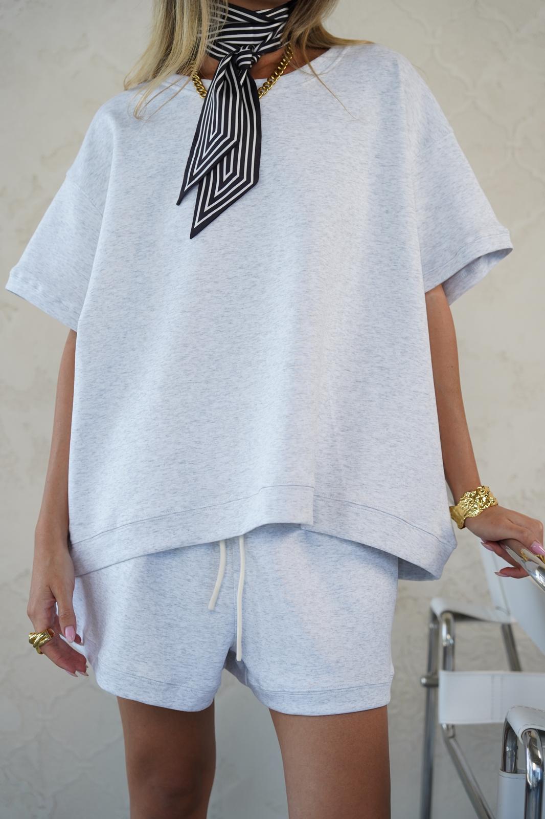 חליפת אריק אפור בהיר