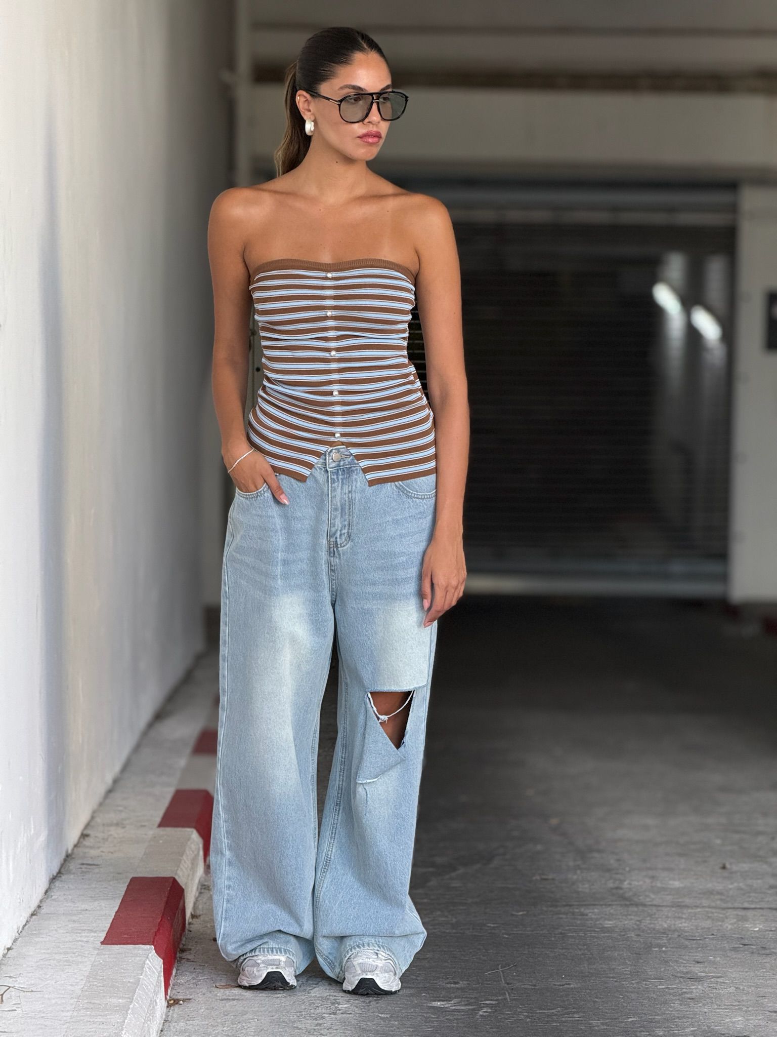 סטרפלס גלאור חום