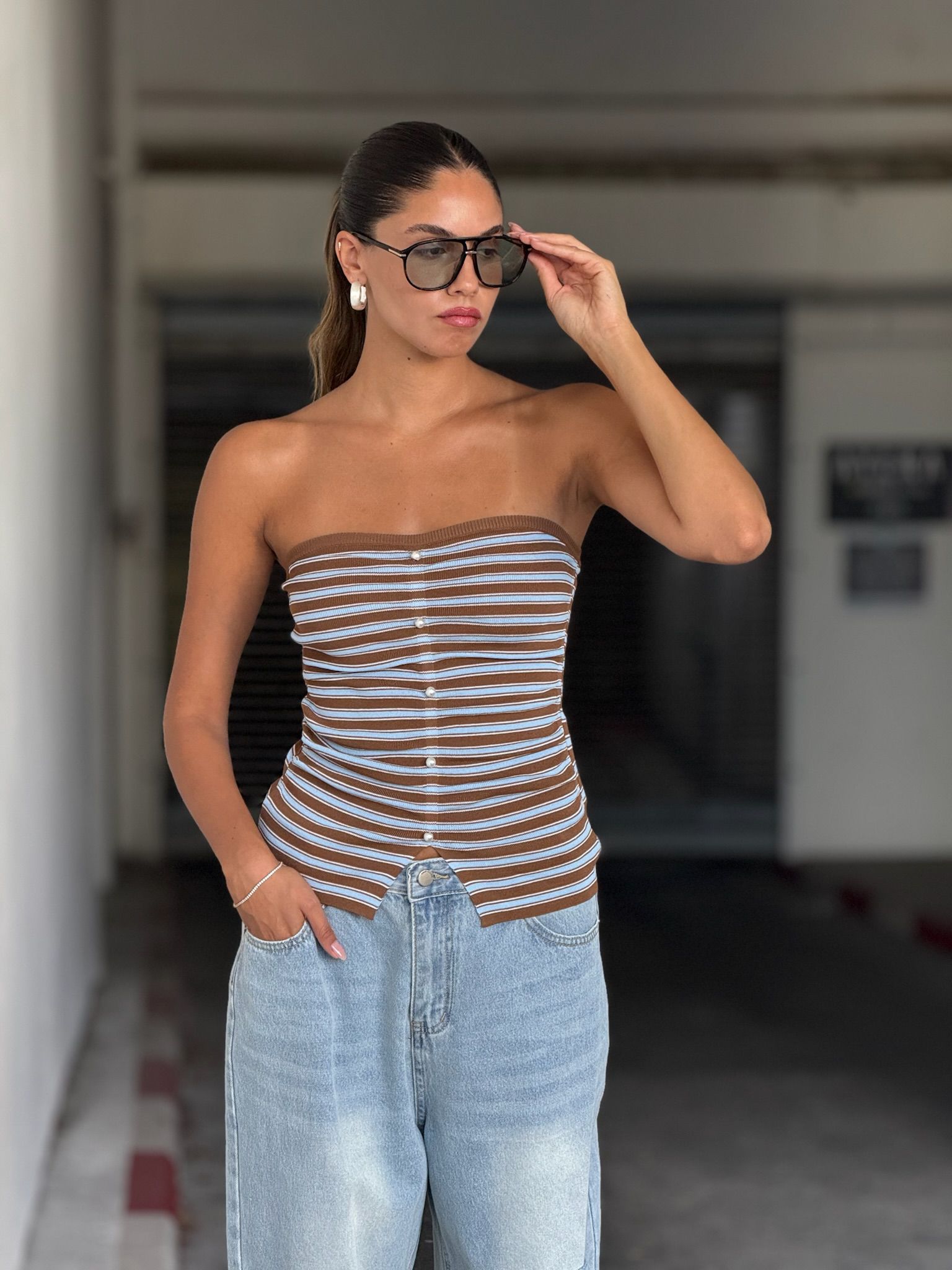 סטרפלס גלאור חום