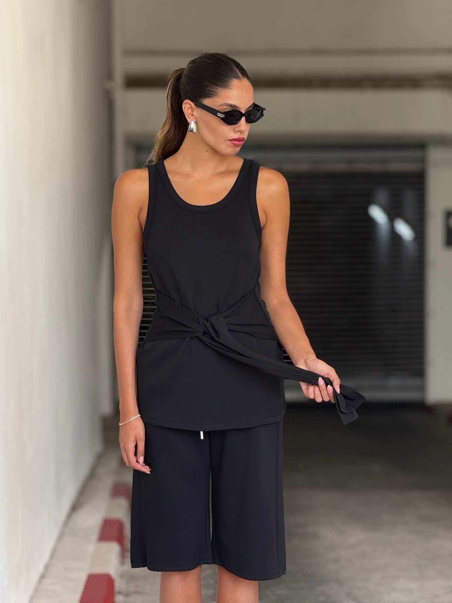 חליפת נעמי שחור