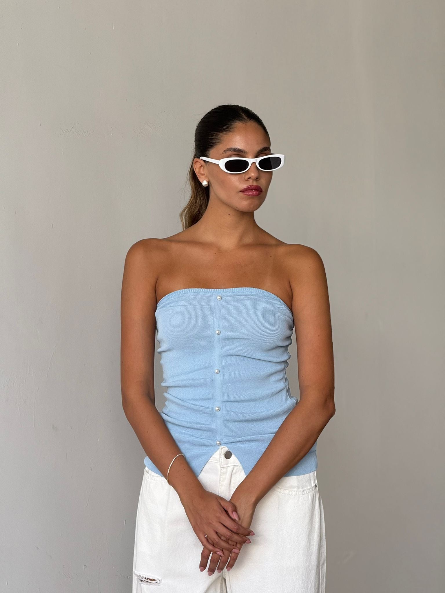 סטרפלס רוי תכלת