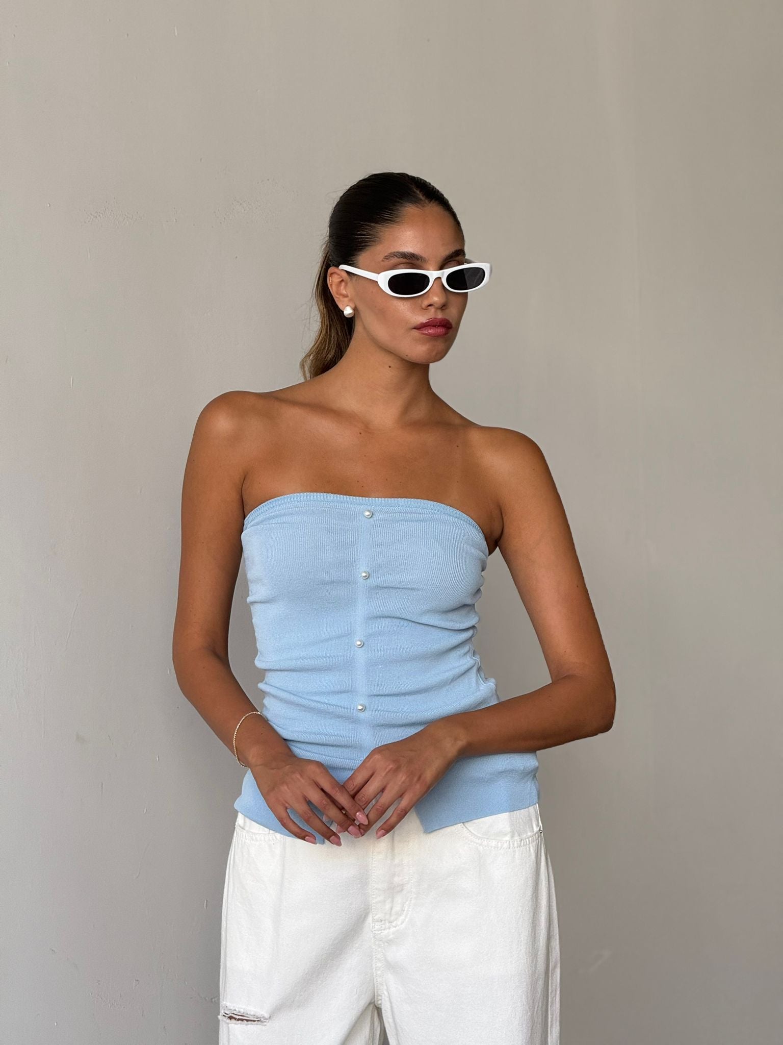 סטרפלס רוי תכלת