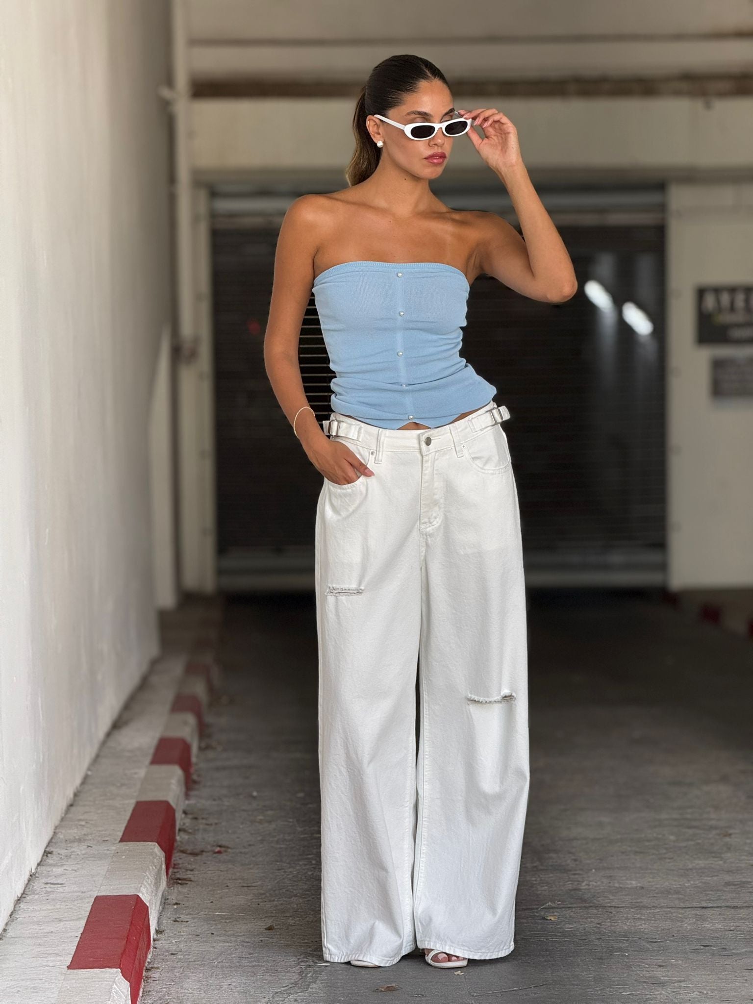 סטרפלס רוי תכלת