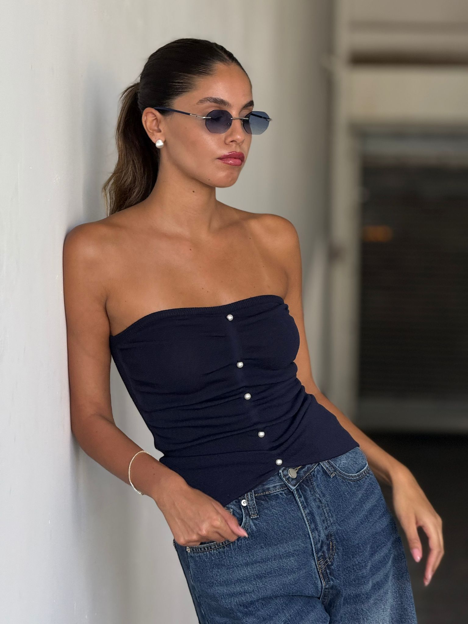 סטרפלס רוי כחול