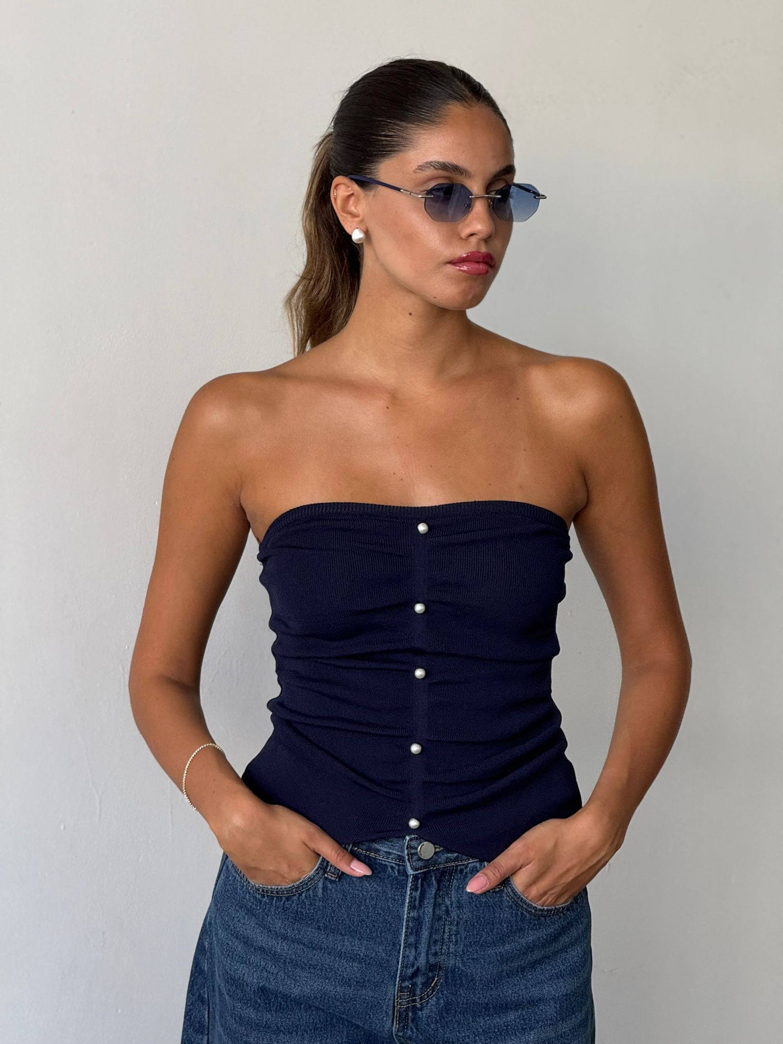 סטרפלס רוי כחול