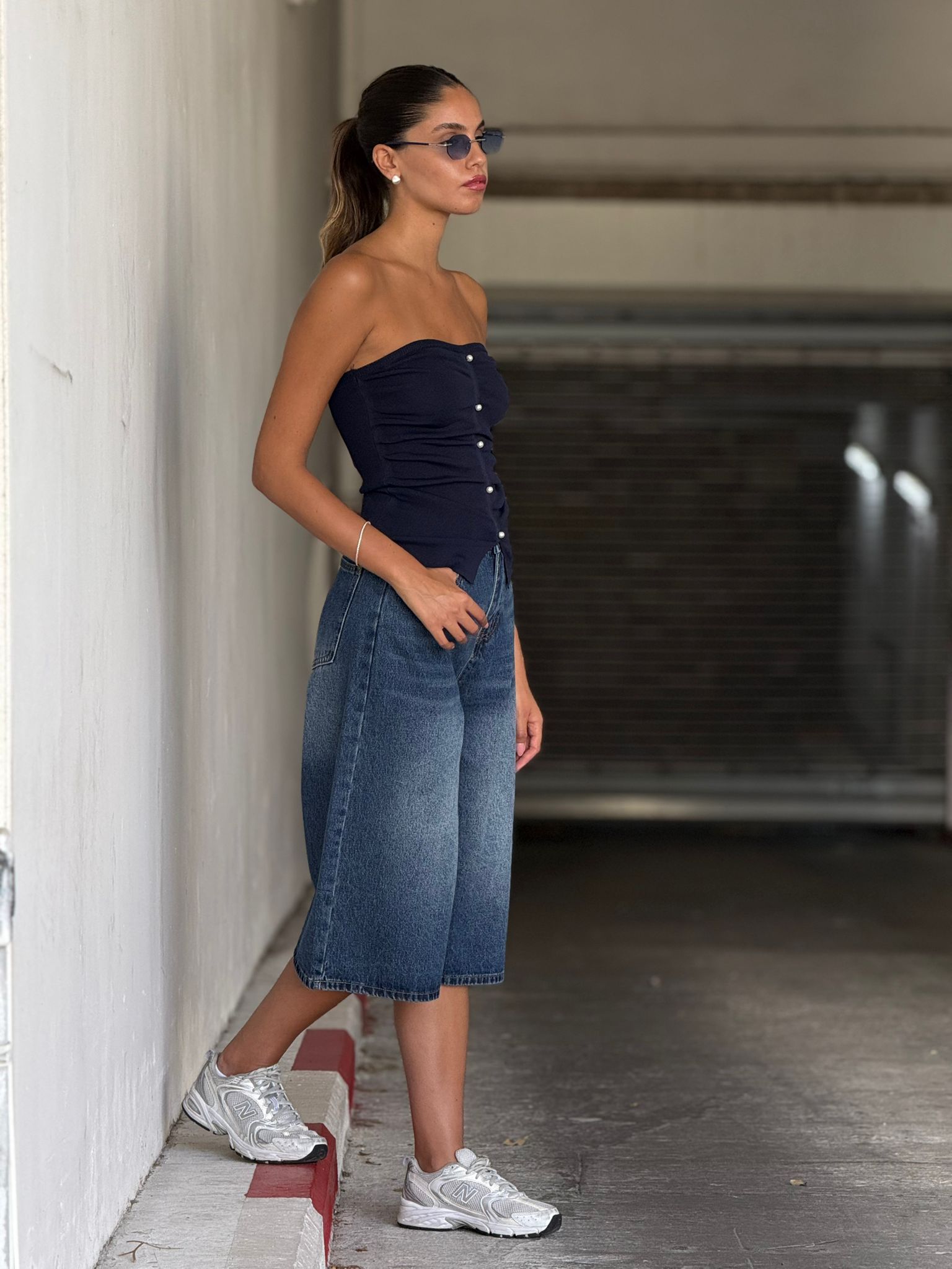 סטרפלס רוי כחול