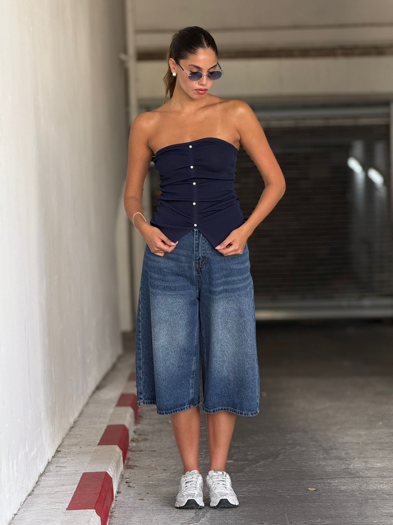 סטרפלס רוי כחול