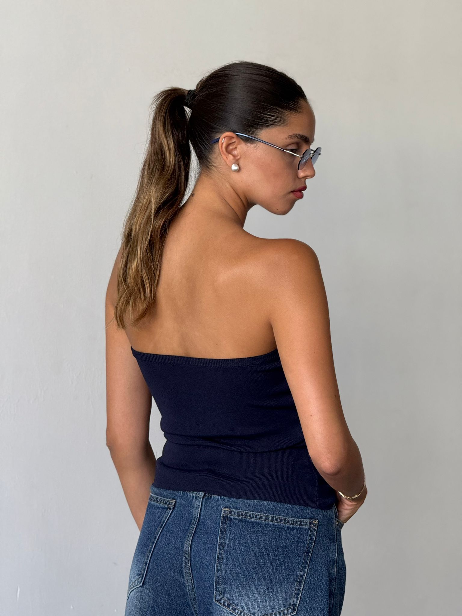 סטרפלס רוי כחול