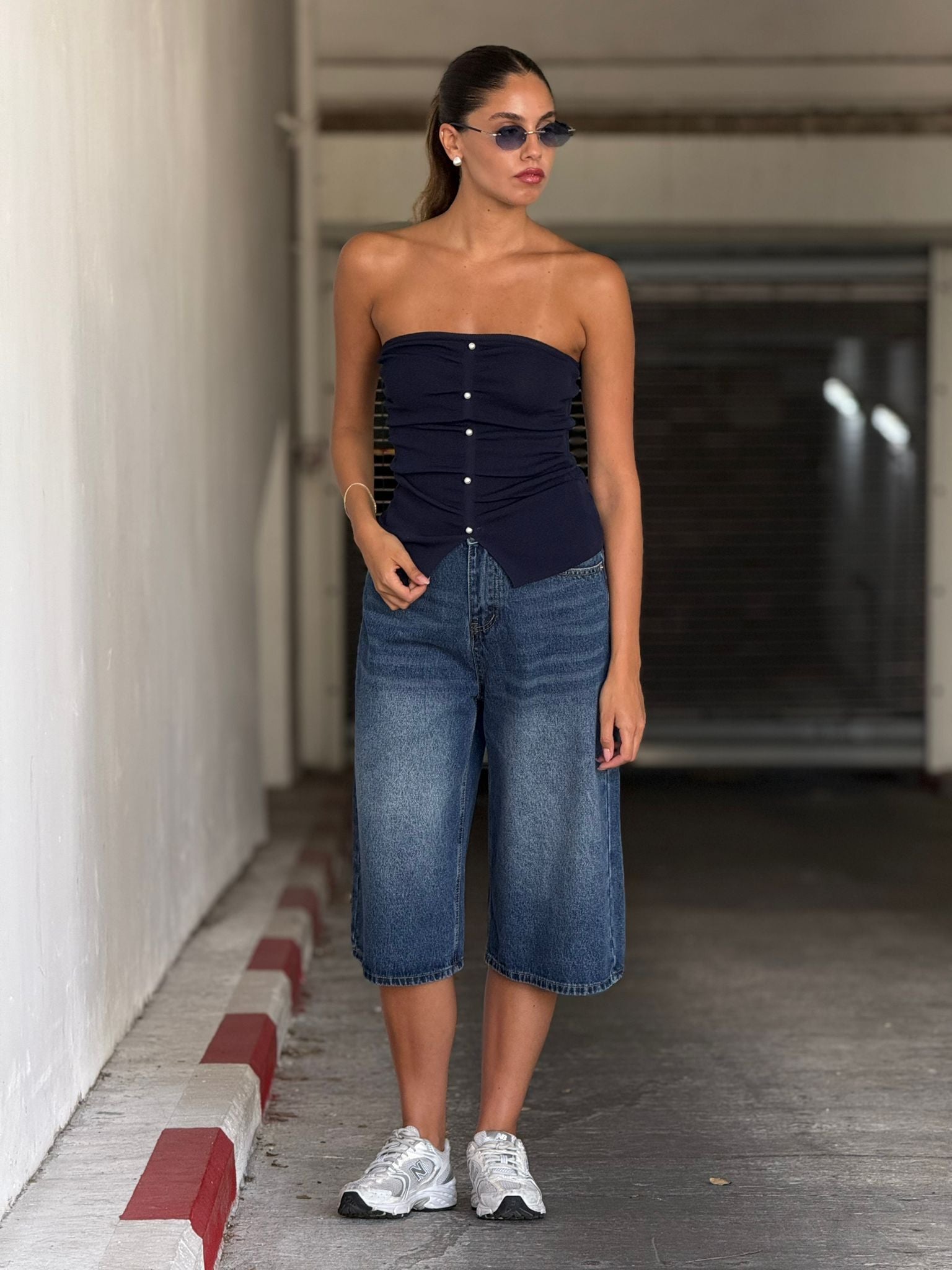 סטרפלס רוי כחול