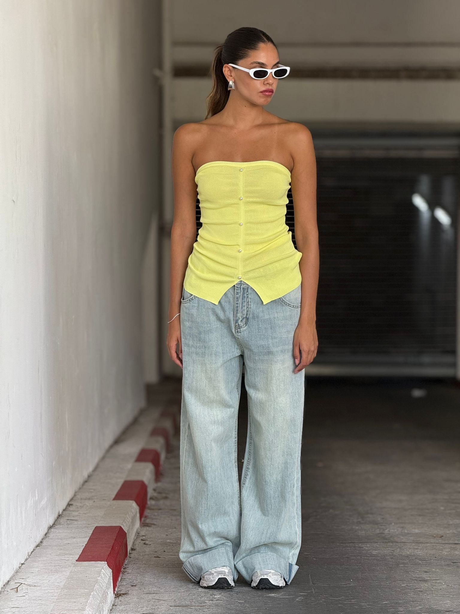 סטרפלס רוי צהוב