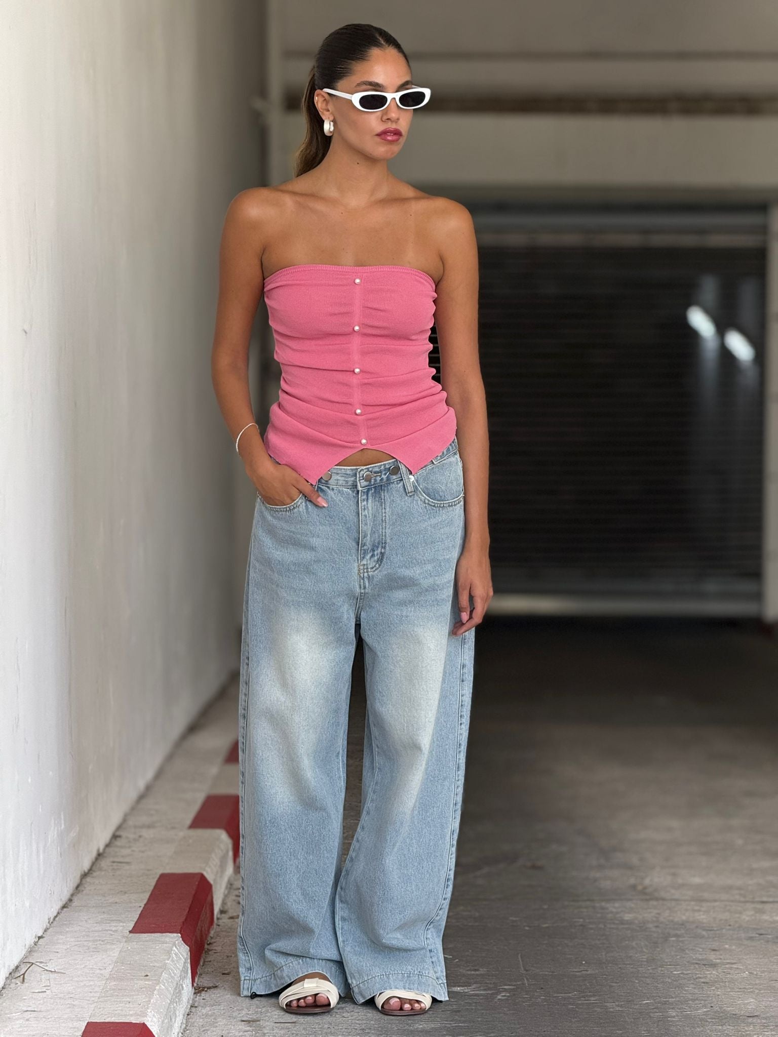 סטרפלס רוי ורוד