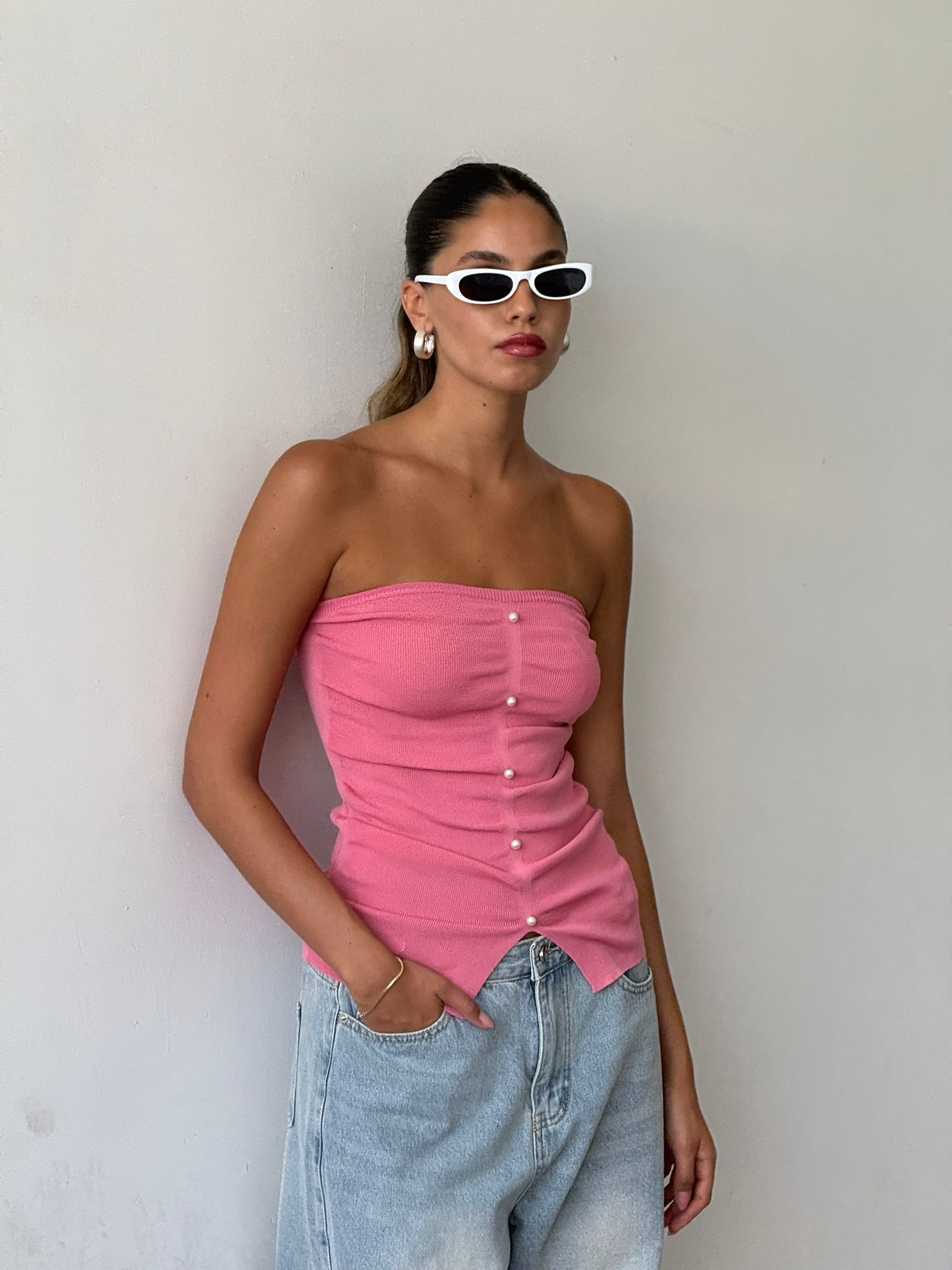 סטרפלס רוי ורוד