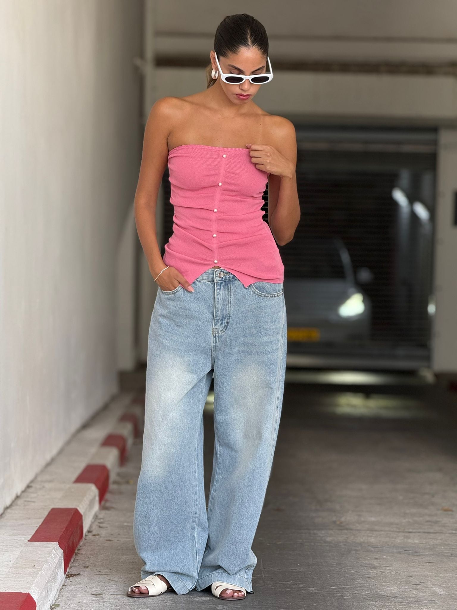 סטרפלס רוי ורוד