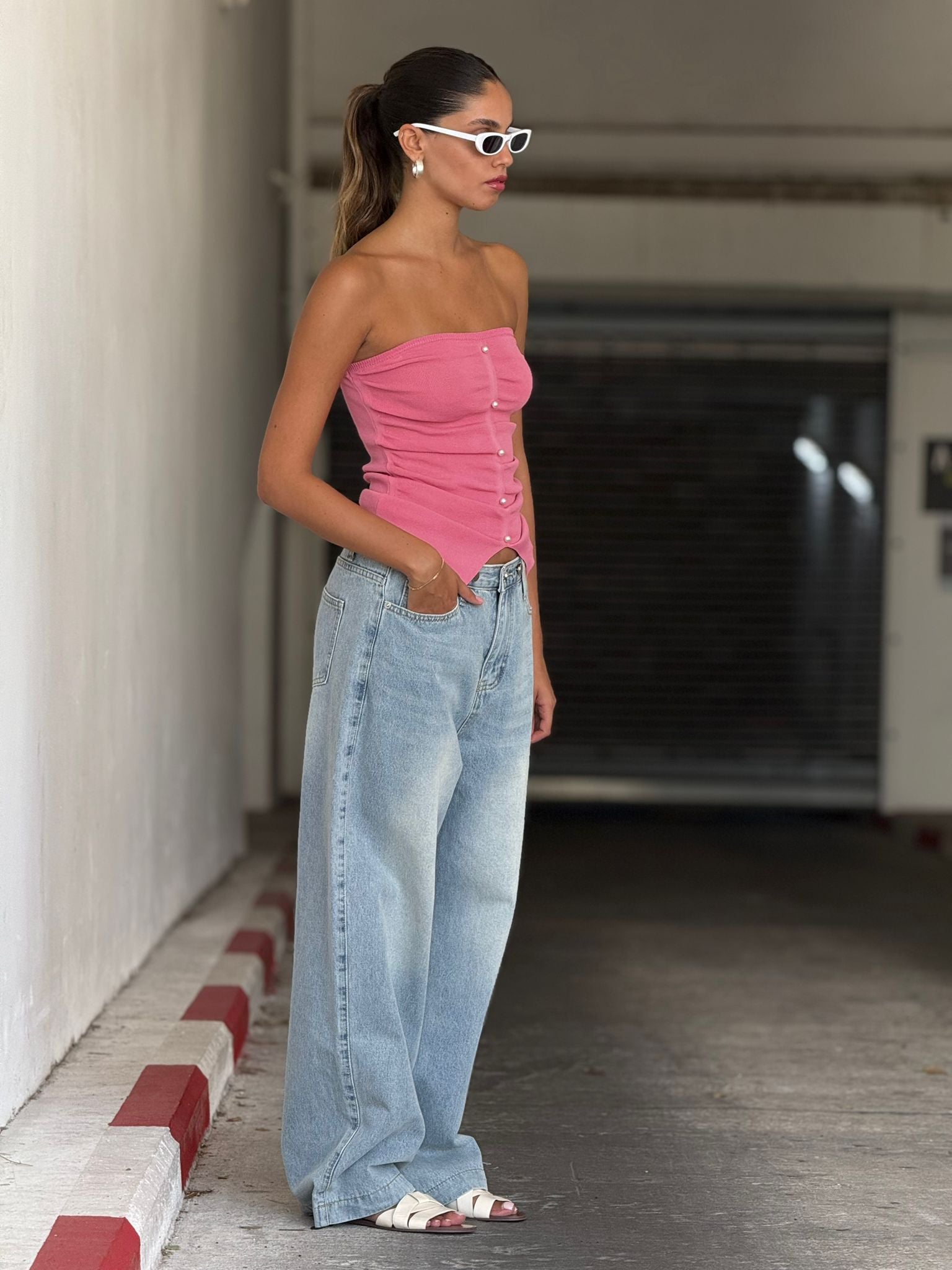 סטרפלס רוי ורוד