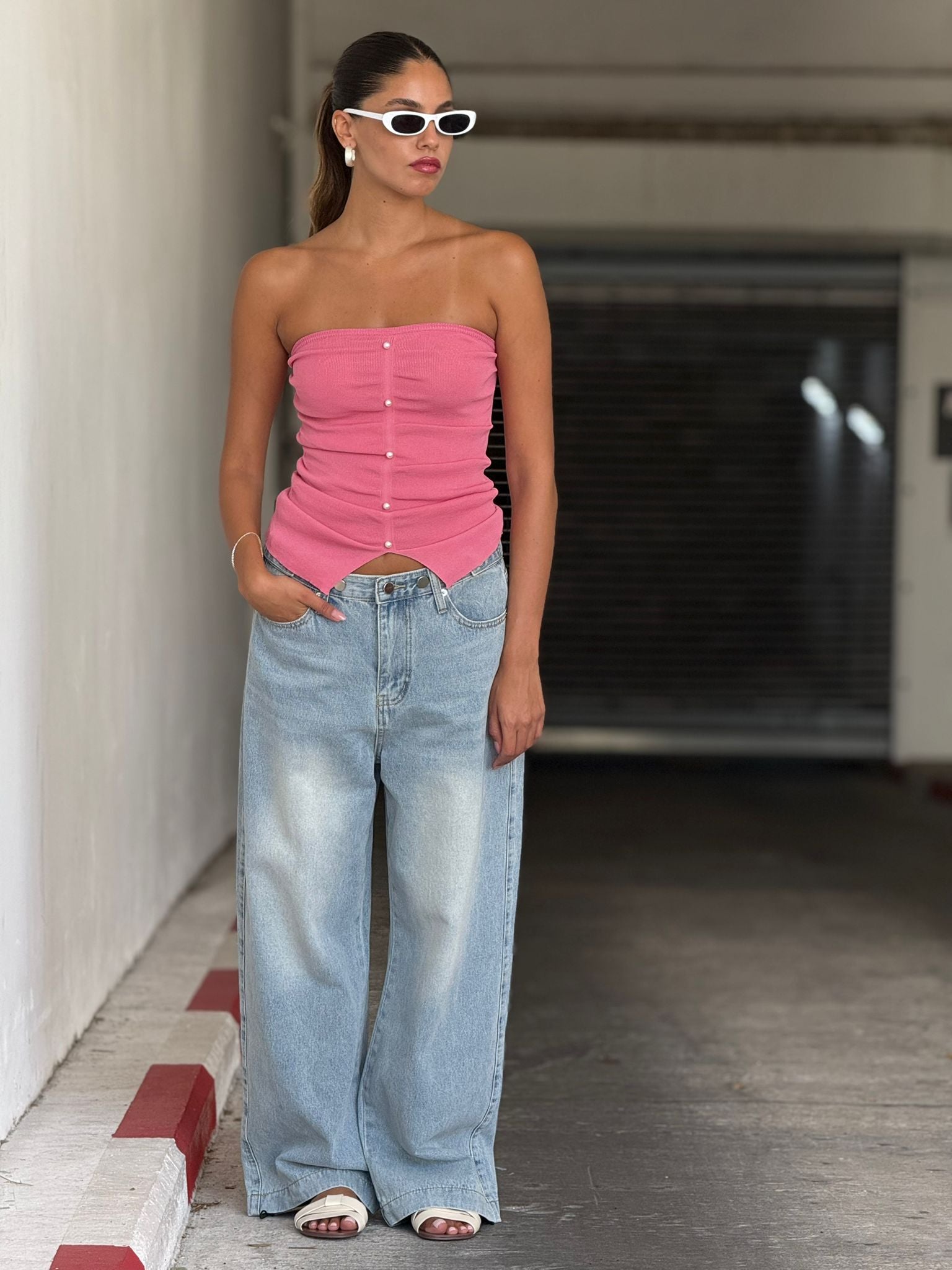 סטרפלס רוי ורוד