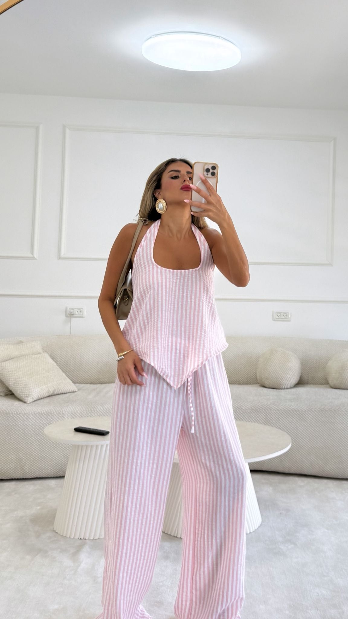 חליפת מיקונוס ורוד