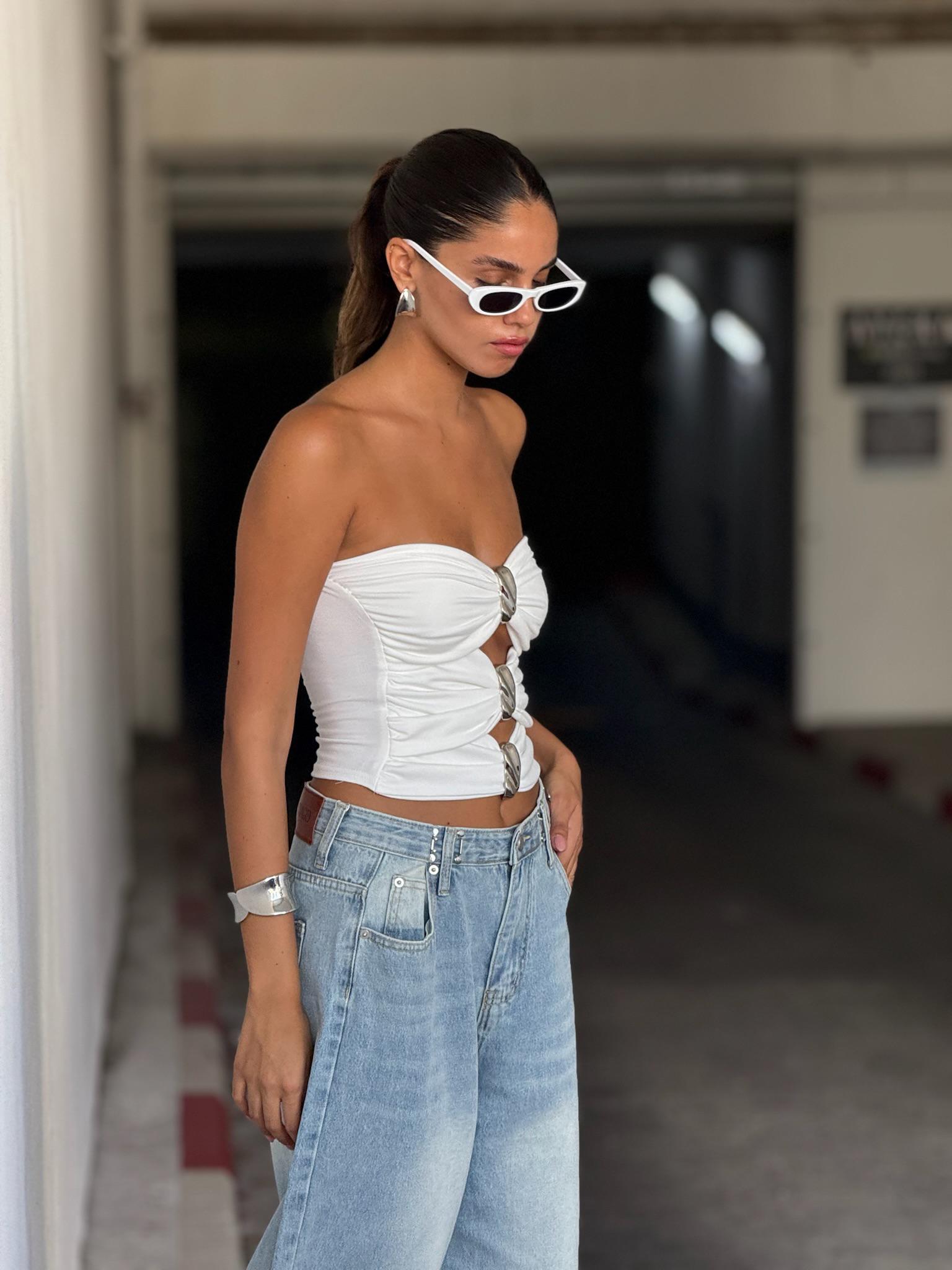 סטרפלס קים לבן