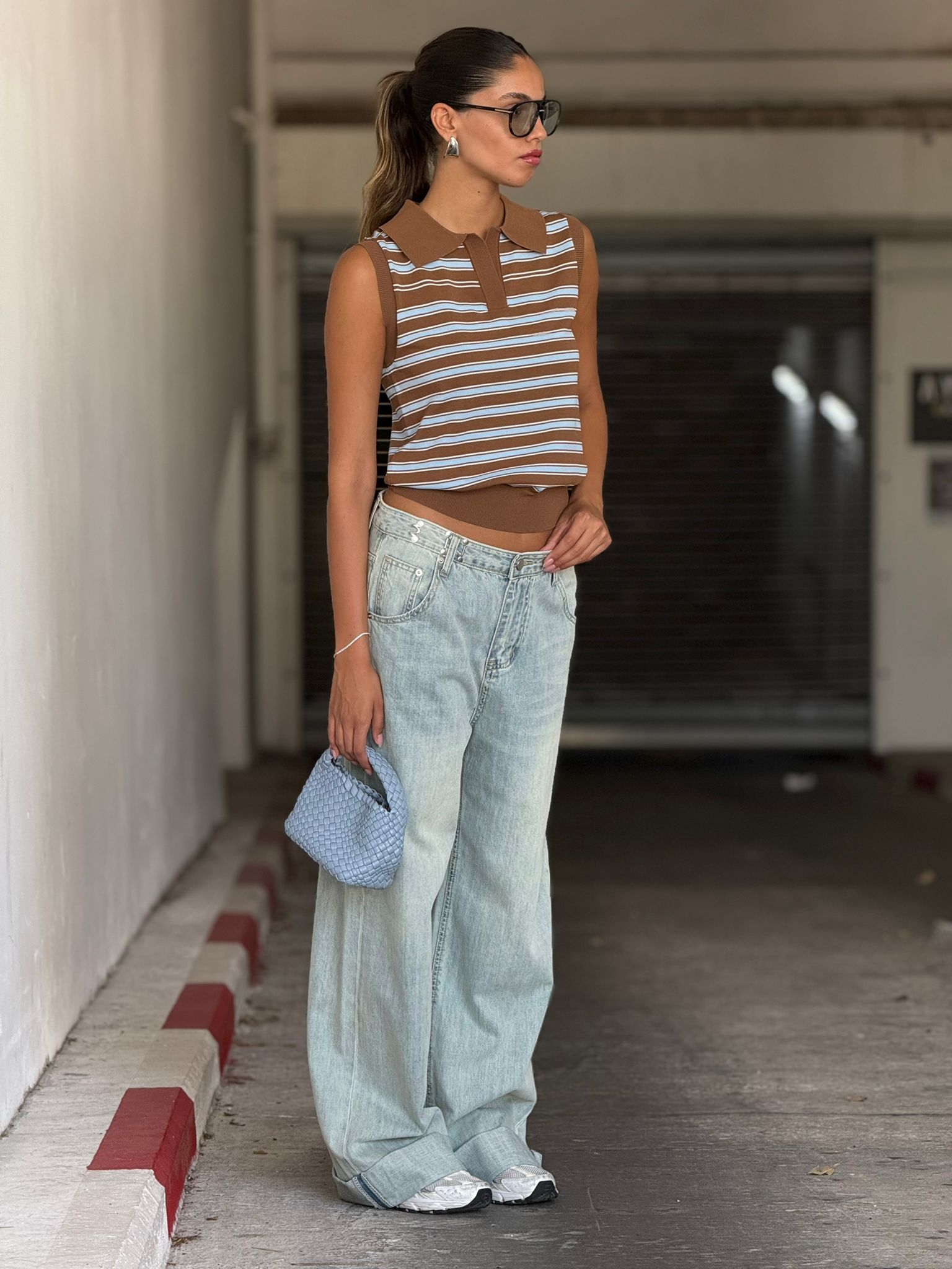 חולצת יהל חום