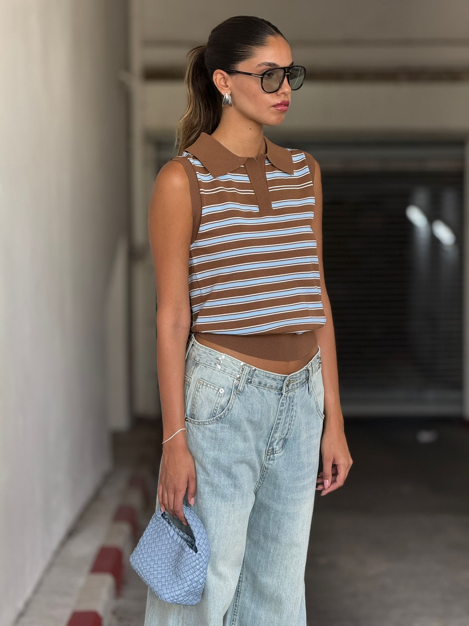 חולצת יהל חום