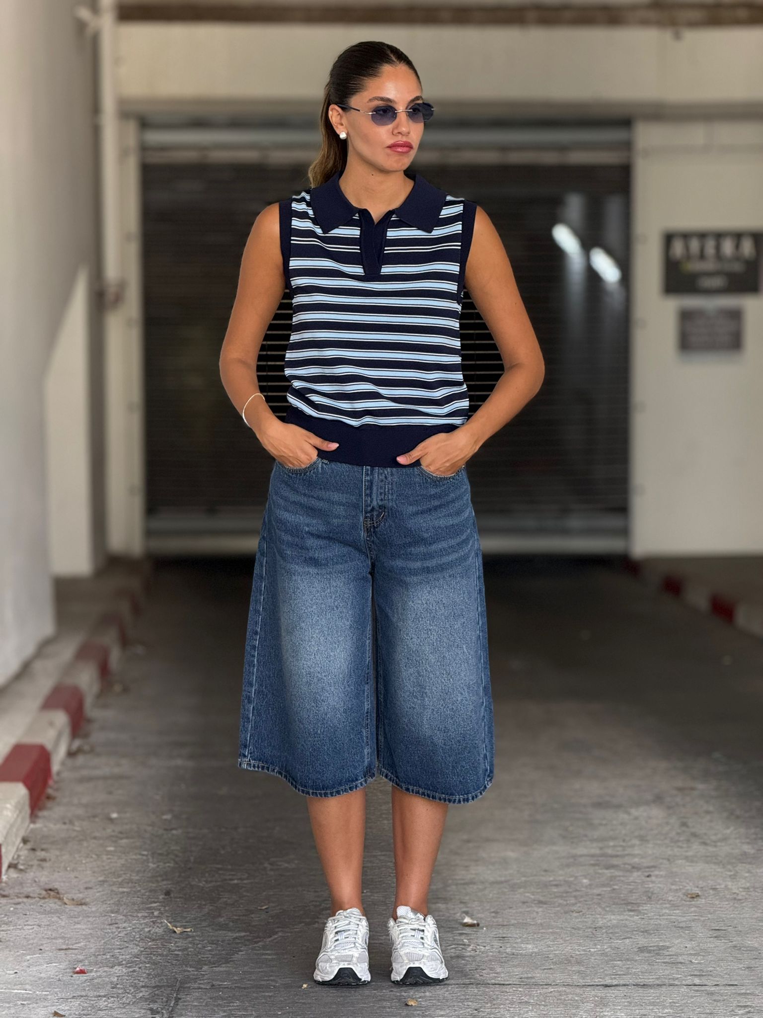 חולצת יהל כחול