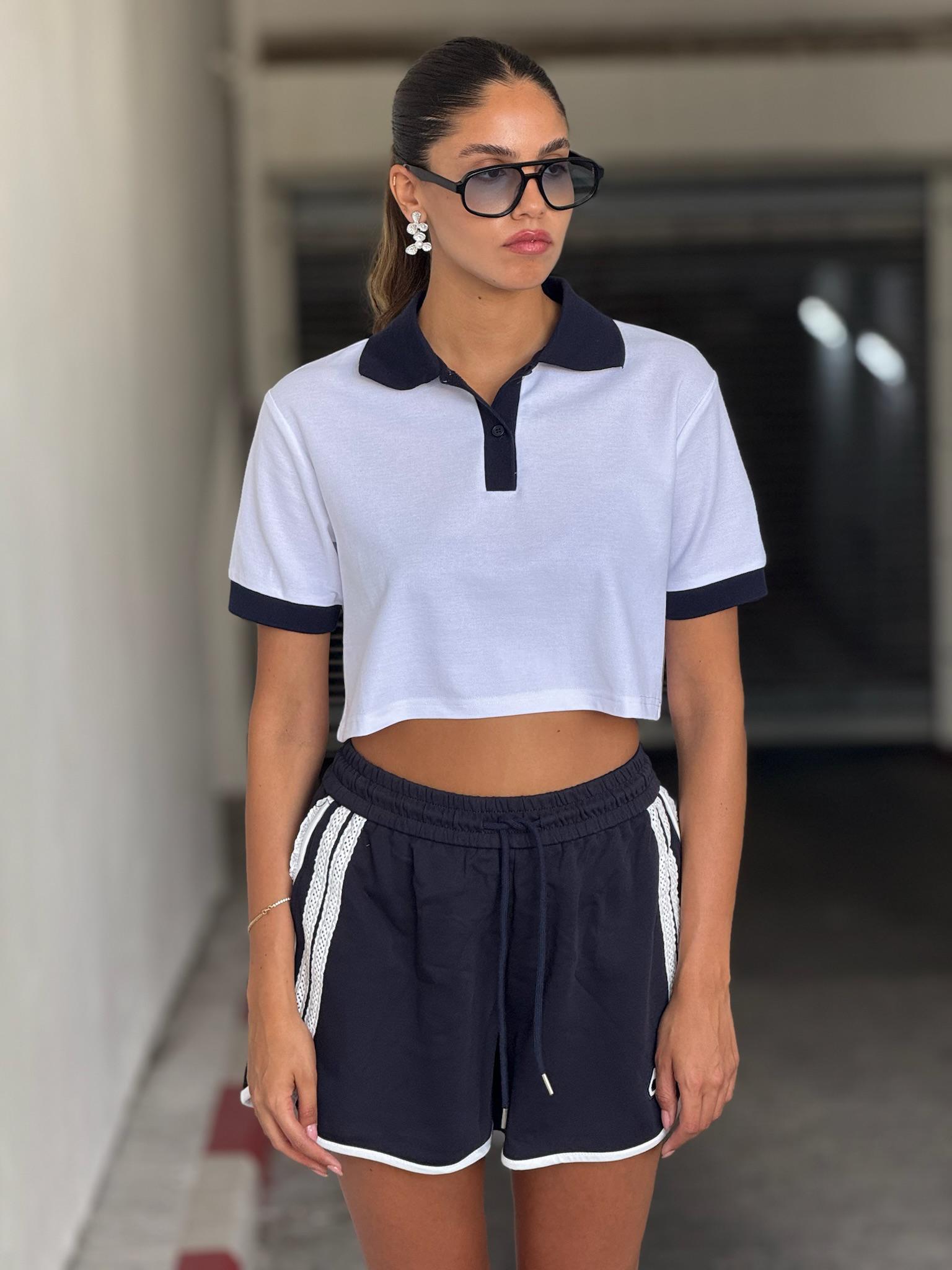 מכנס גבי כחול