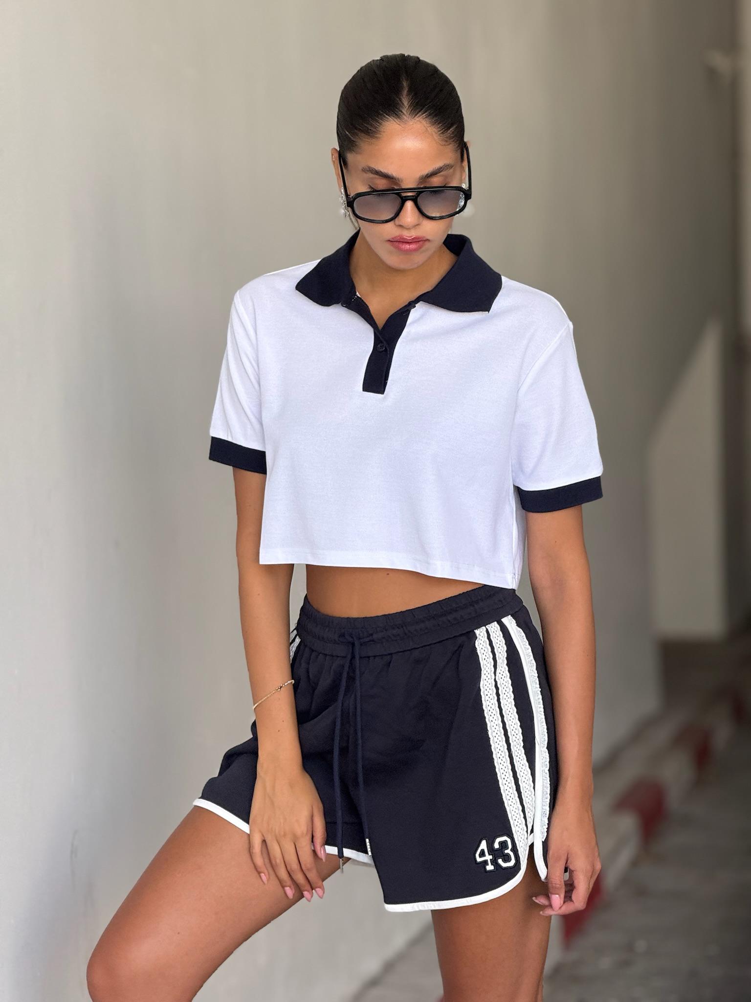 מכנס גבי כחול